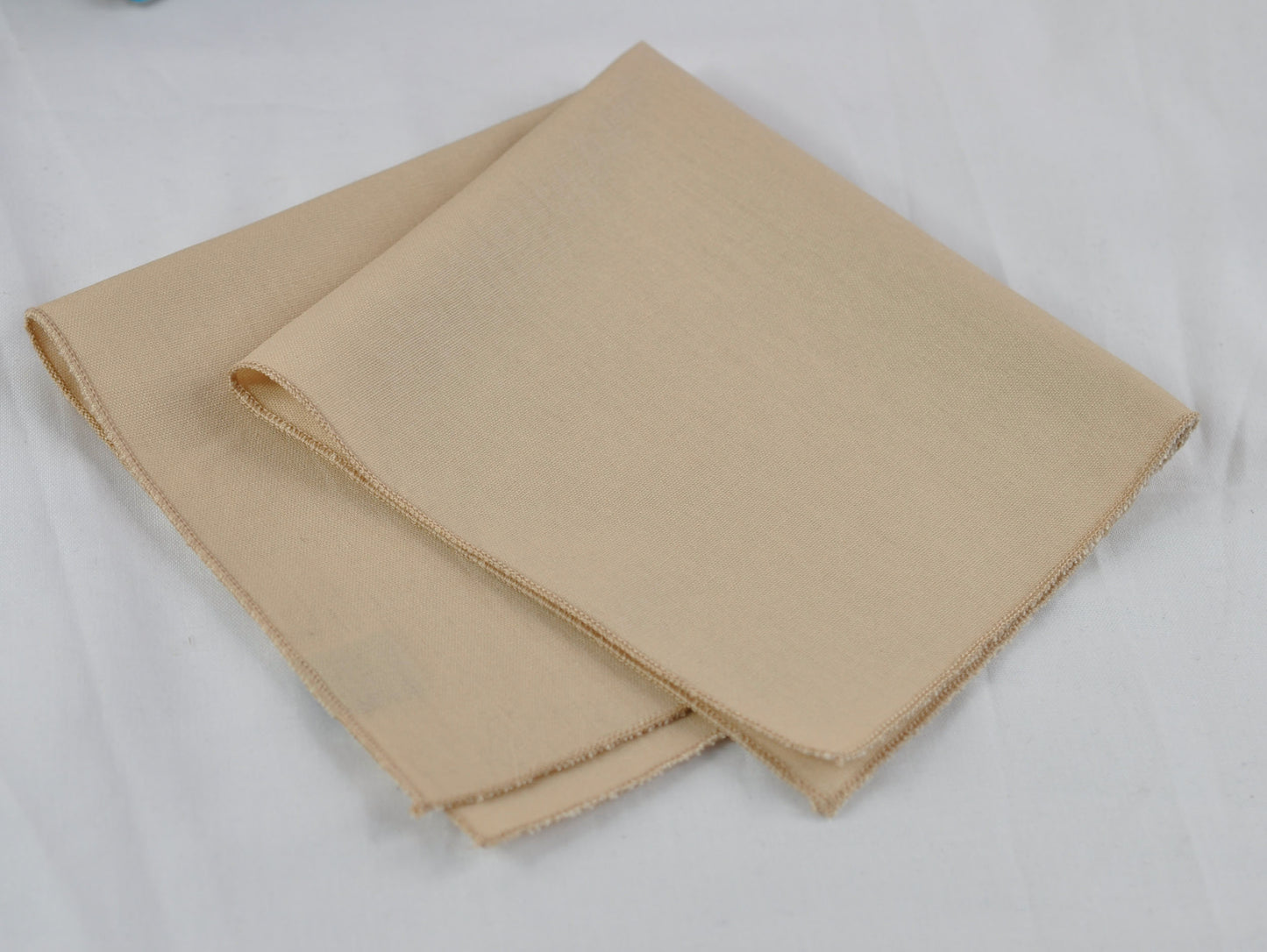 Men 100% Cotton Quality Light Begie Sand Pale Brown Handmade Bow Tie Bowtie matched pocket Square Hanky Handkerchief Wedding