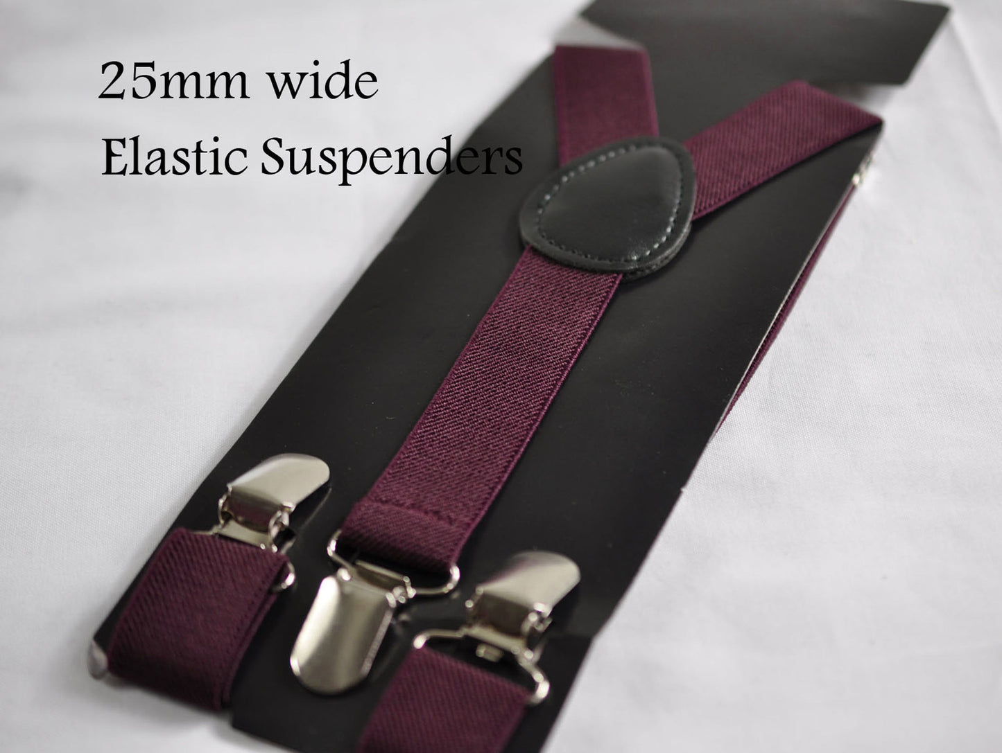 Olive Green Army Green Cotton Bow tie + Burgundy Wine Red Elastic Suspenders Braces for Men Adult / Youth Teenage / Boy Kids / Baby Infant