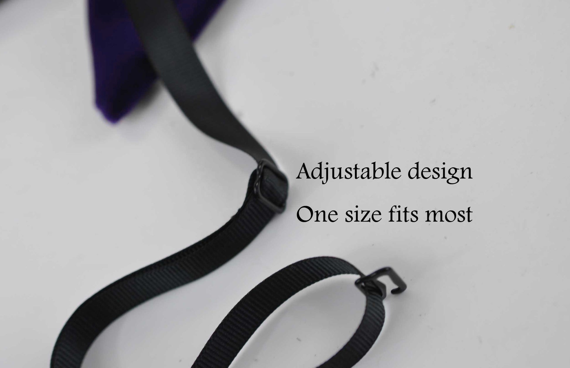 Men Adult Violet Purple Blue Solid Velvet Large Butterfly Oversized Oversize Pre tied Hand Made Bow tie Bowtie Wedding