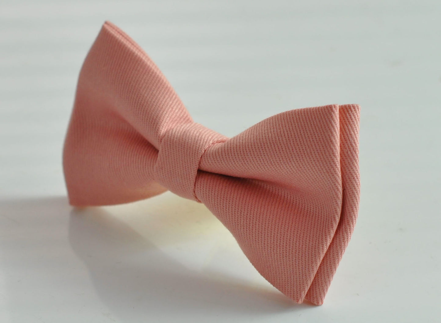 Dusky Dusty Rose Pink Blush Pink Cotton Bow Tie Bowtie for Men Adult / Youth Teenage / Boy Kids / Baby Infant Toddler