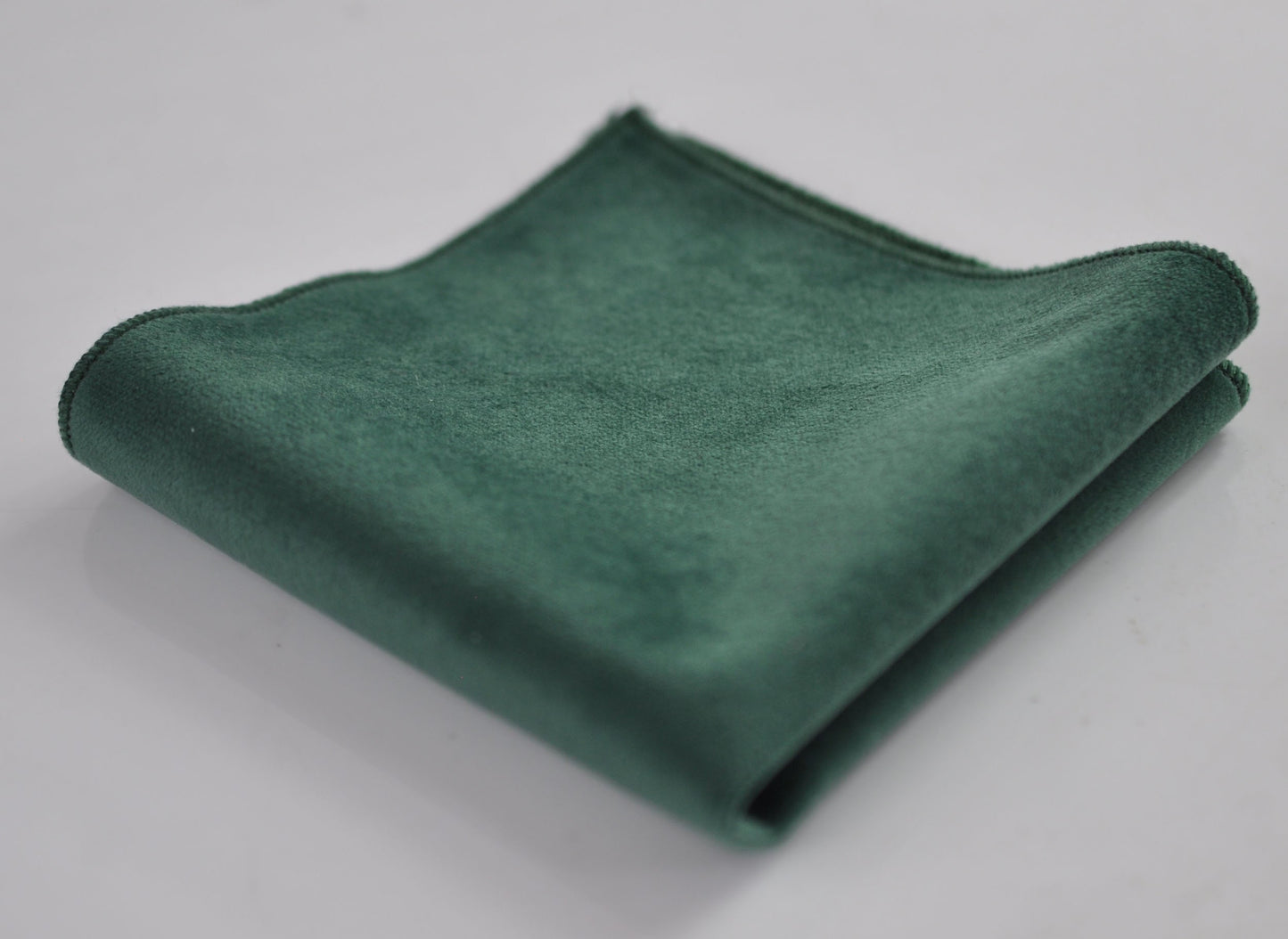 Emerald Green Velvet Silver Leather Bow tie + pocket Square Hanky Handkerchief + Cufflinks Men / Youth / Boys Kids / Baby Infant Toddler