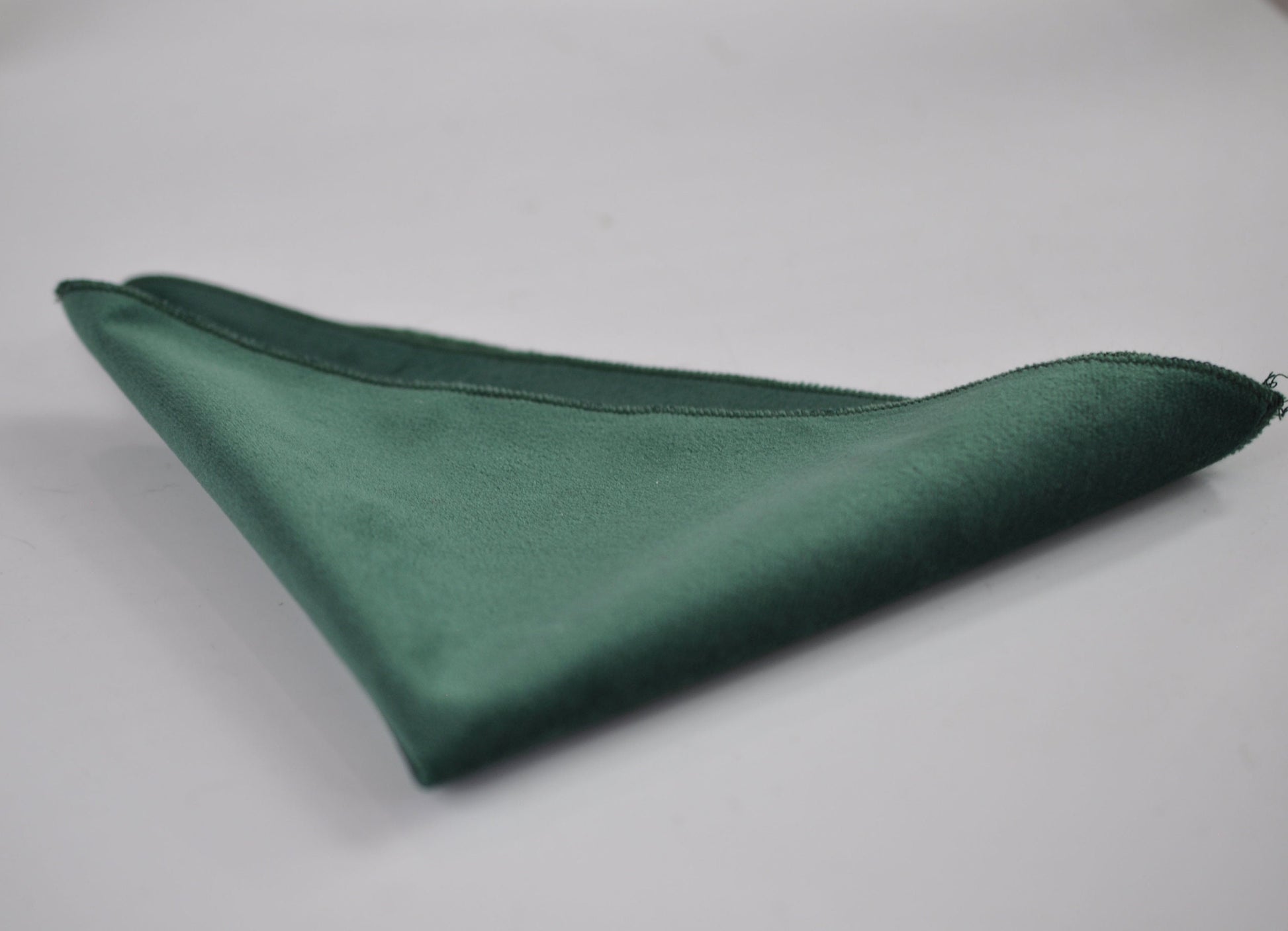 Emerald Green Velvet Silver Leather Bow tie + pocket Square Hanky Handkerchief + Cufflinks Men / Youth / Boys Kids / Baby Infant Toddler