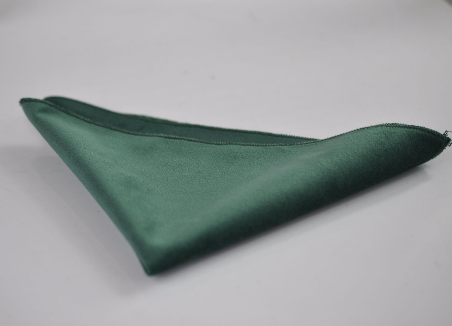 Emerald Green Velvet Silver Leather Bow tie + pocket Square Hanky Handkerchief Wedding Men / Youth / Boys Kids / Baby Infant Toddler