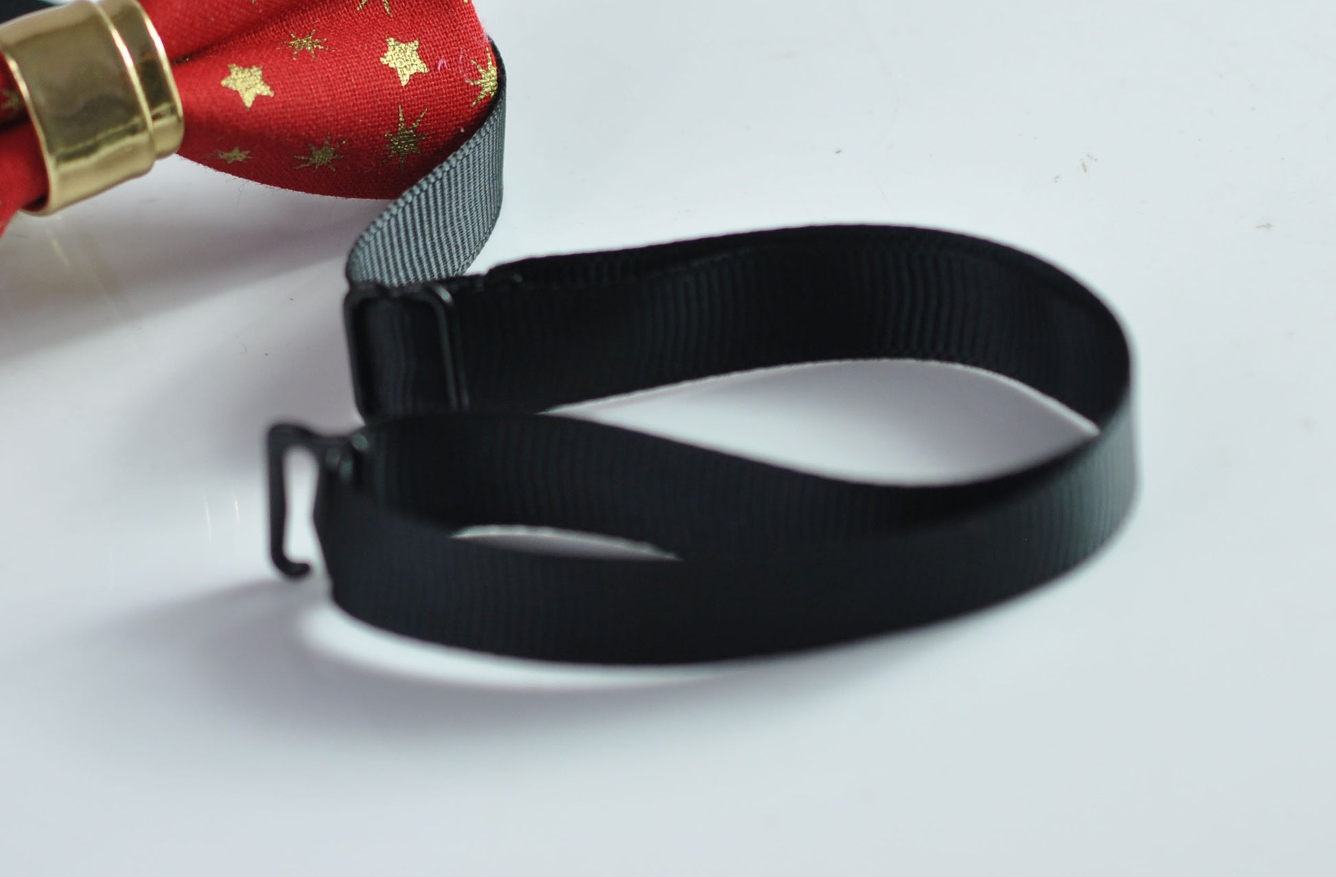 Xmas Christmas Snowflake Stars Gold Cotton Leather Bow tie + Tan Brown Elastic Suspenders Braces for Men / Youth / Boys Kids / Baby Toddler