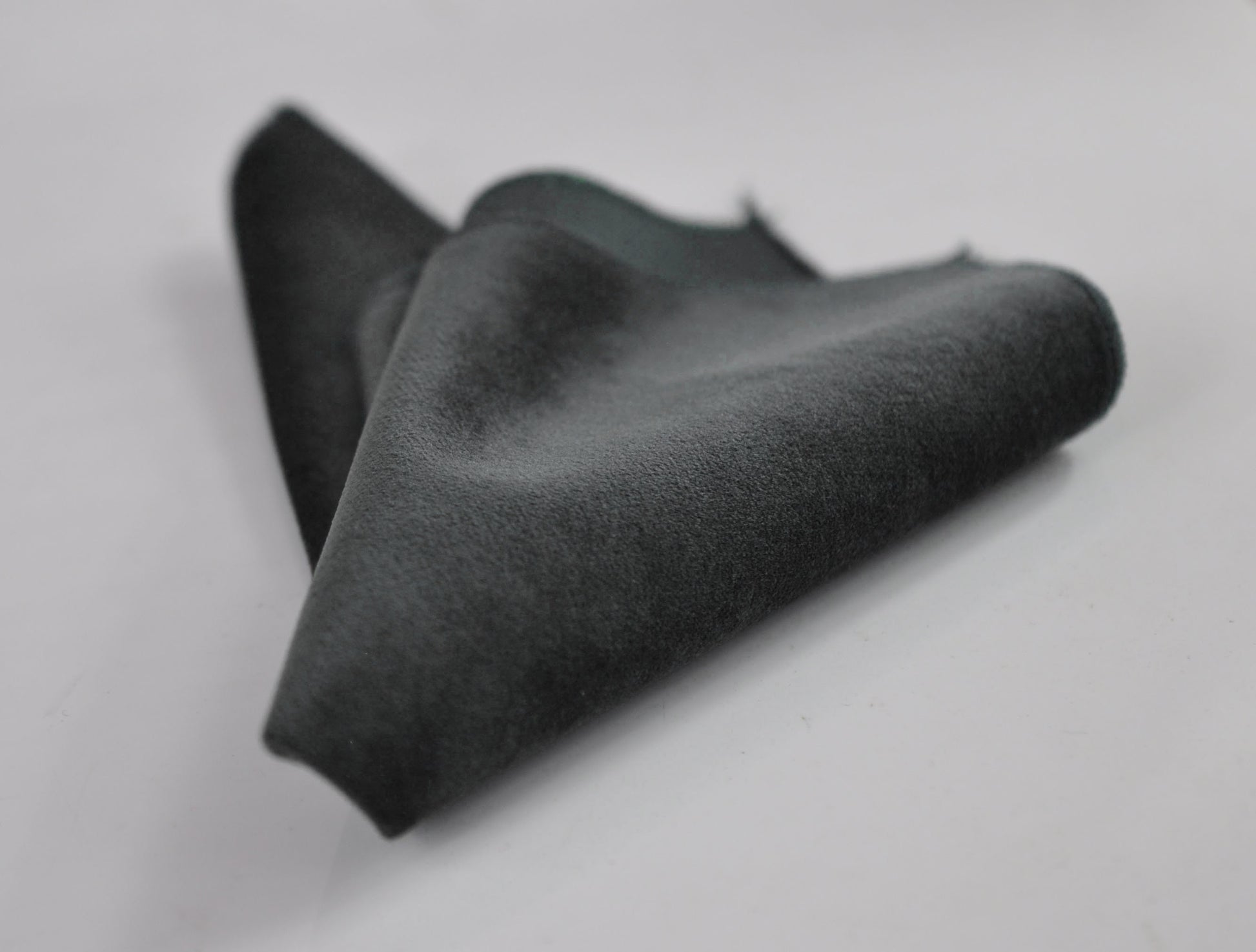 Black Velvet Silver Faux Leather Bow tie Bowtie + pocket Square Hanky Handkerchief Wedding Men / Youth / Boys Kids / Baby Infant Toddler
