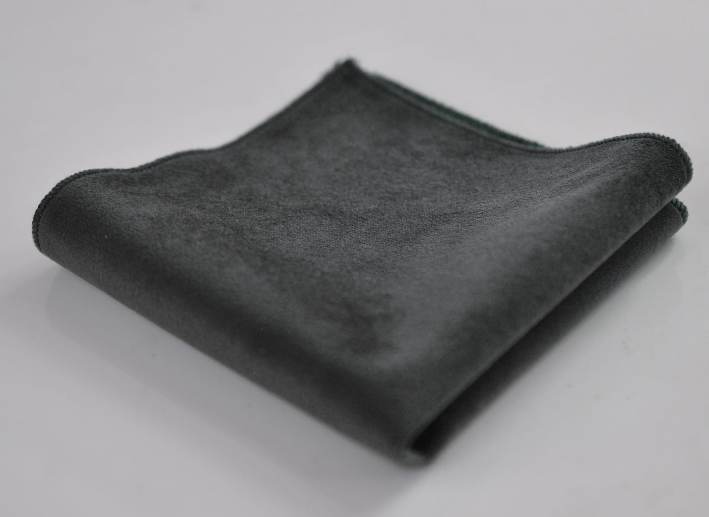 Black Velvet Silver Leather Bow tie + Suspenders Braces + Pocket Square Handkerchief for Men / Youth / Boys Kids / Baby Infant