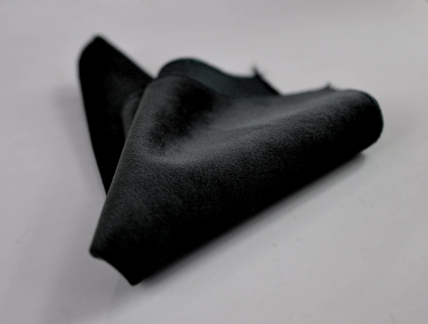 Black Velvet Silver Leather Bow tie + Suspenders Braces + Pocket Square Handkerchief for Men / Youth / Boys Kids / Baby Infant