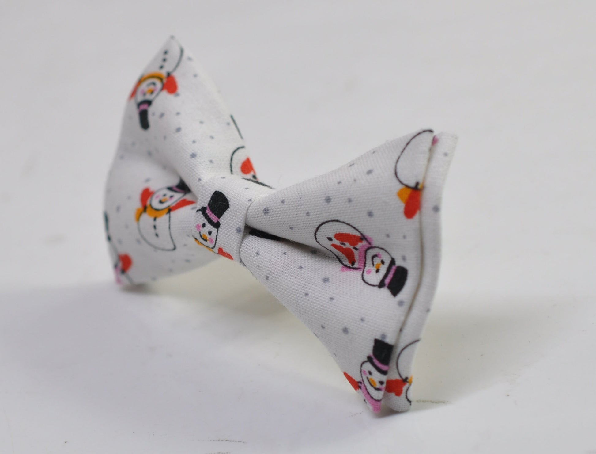 White Snowman Snow Man Christmas Xmas Bow tie Bowtie + Tan Brown Elastic Suspenders Braces for Men / Youth/ Boys Kids / Baby Infant Toddler