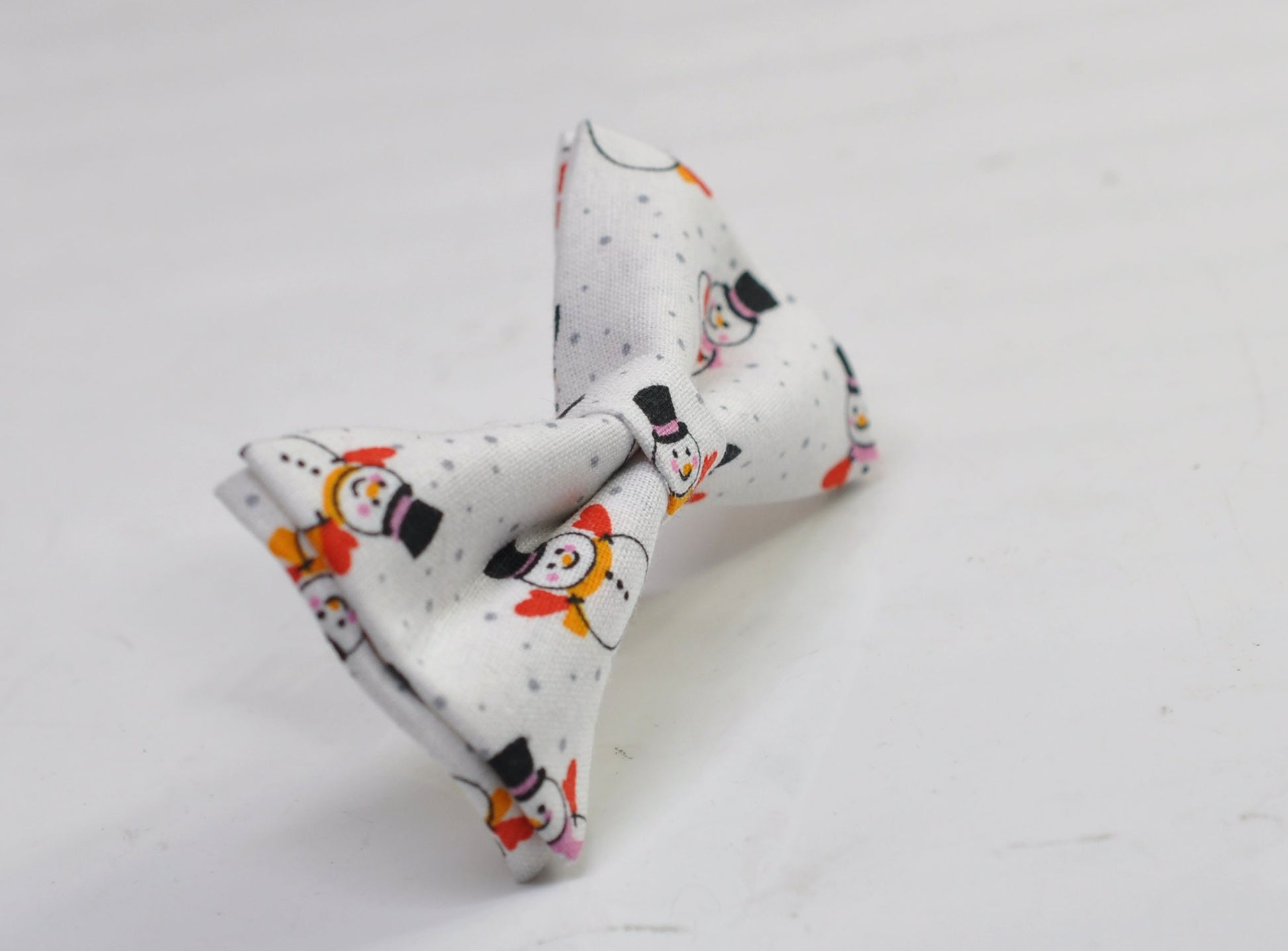 White Snowman Snow Man Christmas Xmas Bow tie Bowtie + Tan Brown Elastic Suspenders Braces for Men / Youth/ Boys Kids / Baby Infant Toddler