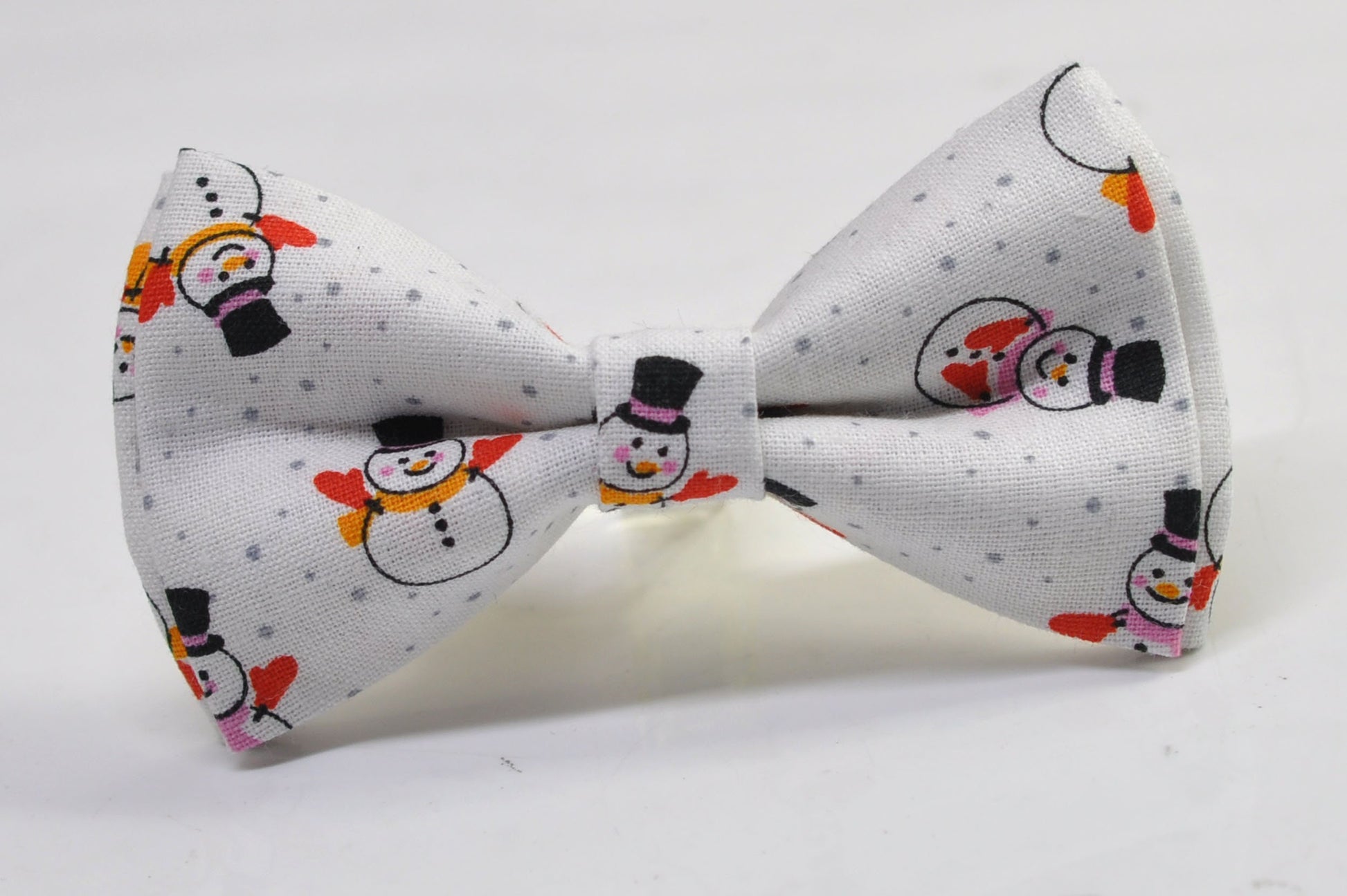 White Snowman Snow Man Christmas Xmas Bow tie Bowtie + Tan Brown Elastic Suspenders Braces for Men / Youth/ Boys Kids / Baby Infant Toddler