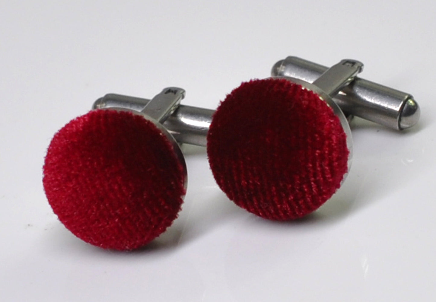 Burgundy Wine Red Dark Red Pretied Velvet Bow tie Bowtie + Cufflinks for Men Adult / Youth Teenage / Boy Kids / Toddler Baby Infant