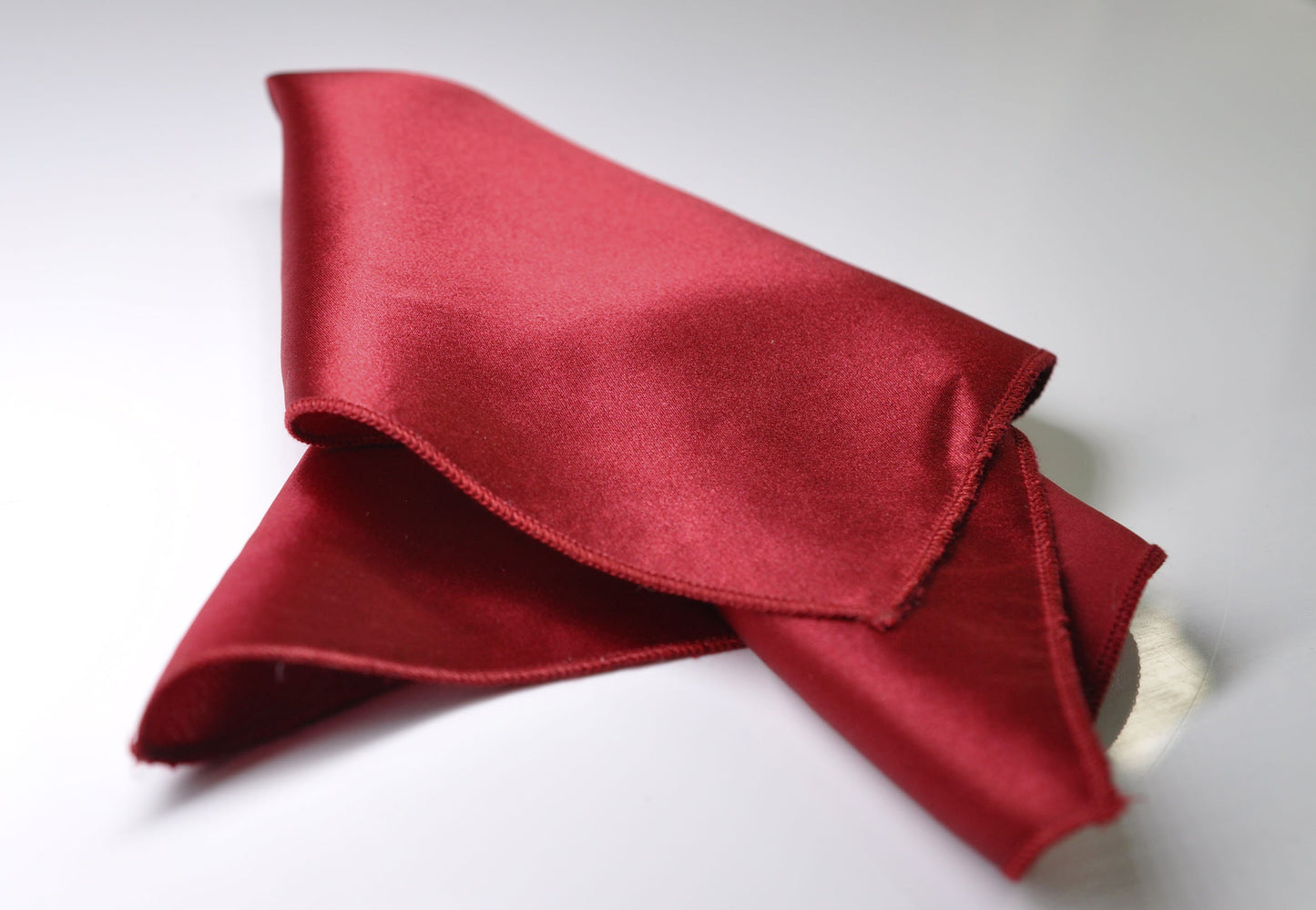Men Men's 100% Silk Dark Wine Red Burgundy Handmade Pocket Square for Wedding Formal Hanky Handkerchief