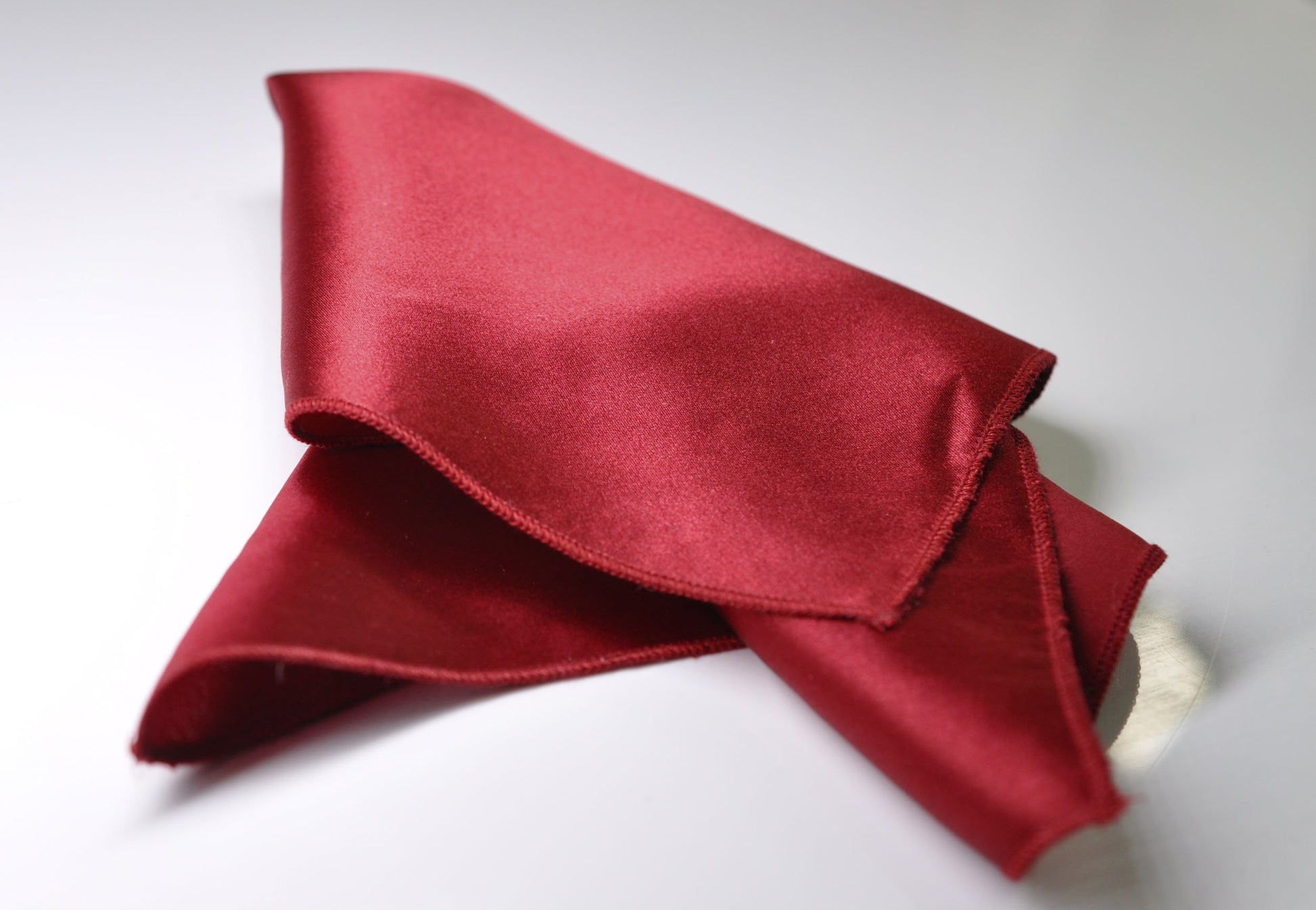 Men Men's 100% Silk Dark Wine Red Burgundy Handmade Pocket Square for Wedding Formal Hanky Handkerchief