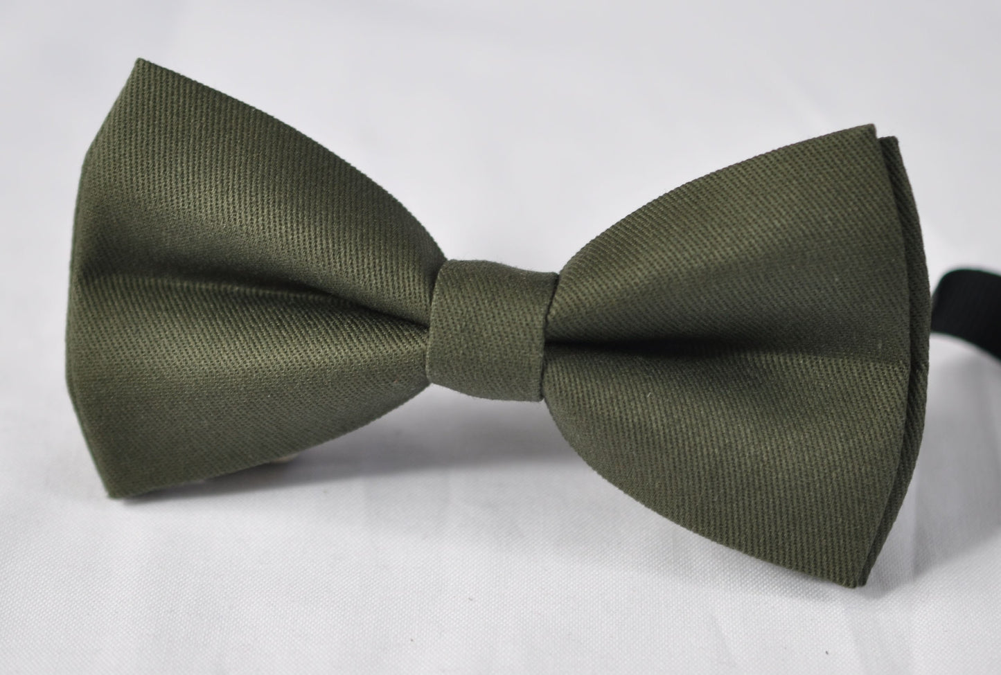 Olive Army Green Bow tie + Elastic Suspenders Braces + Pocket Square Hanky Handkerchief+ Cufflinks for Men / Youth / Boys Kids / Baby Infant