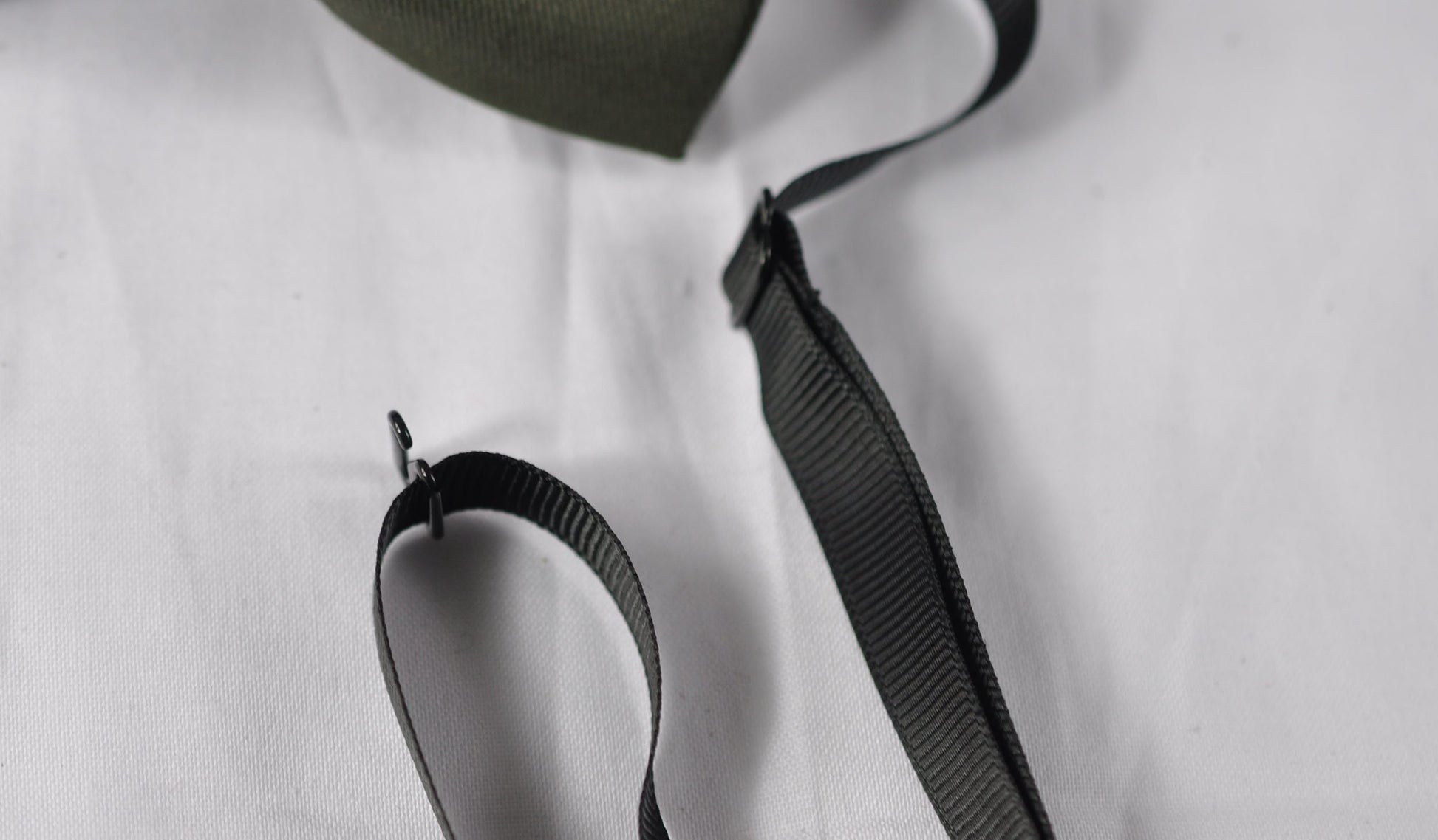 Olive Army Green Bow tie + Elastic Suspenders Braces + Pocket Square Hanky Handkerchief+ Cufflinks for Men / Youth / Boys Kids / Baby Infant