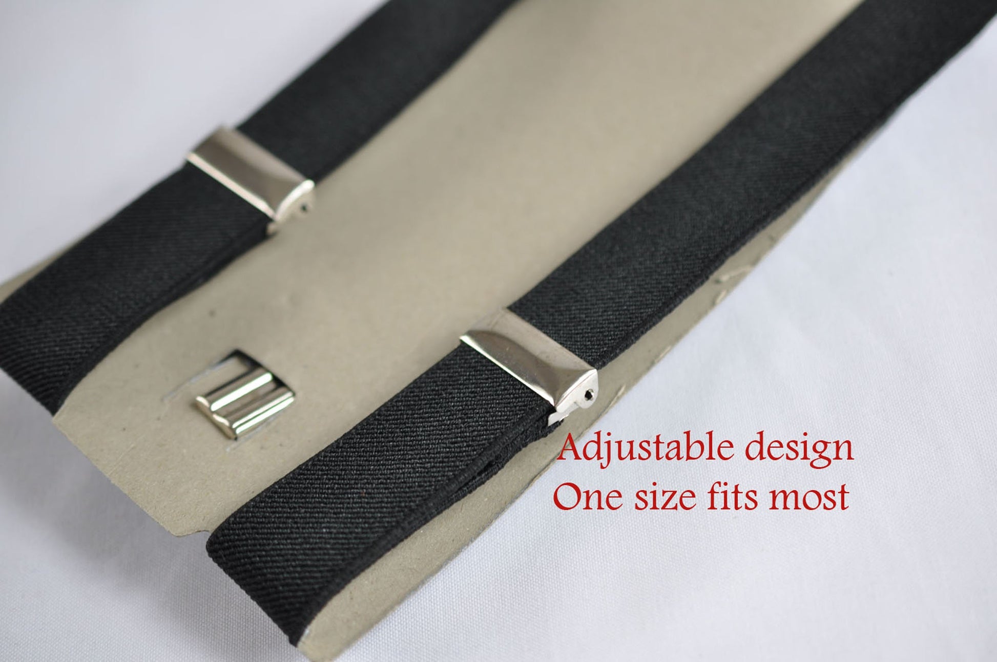 Black Velvet Silver Leather Bow tie + Suspenders Braces + Pocket Square Handkerchief for Men / Youth / Boys Kids / Baby Infant