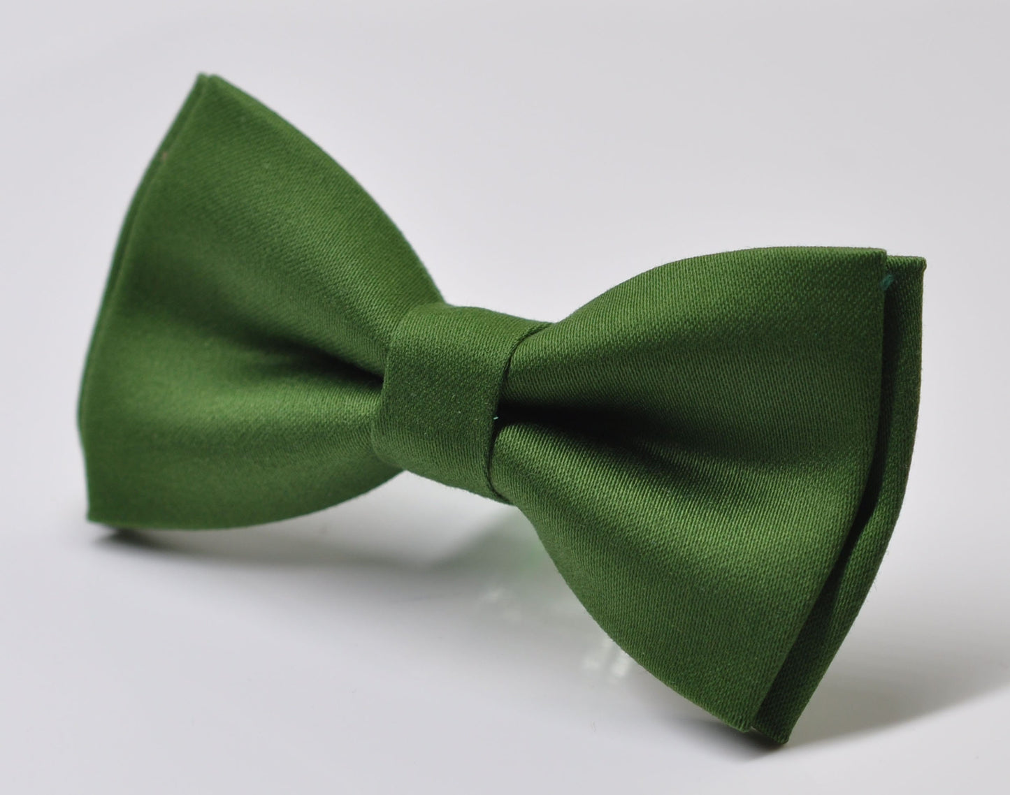 Cactus Green Bright Olive Green Bow tie Bowtie + Tan Elastic Suspenders Braces for Men / Youth Teenage/ Boys Kids / Baby Infant Toddler