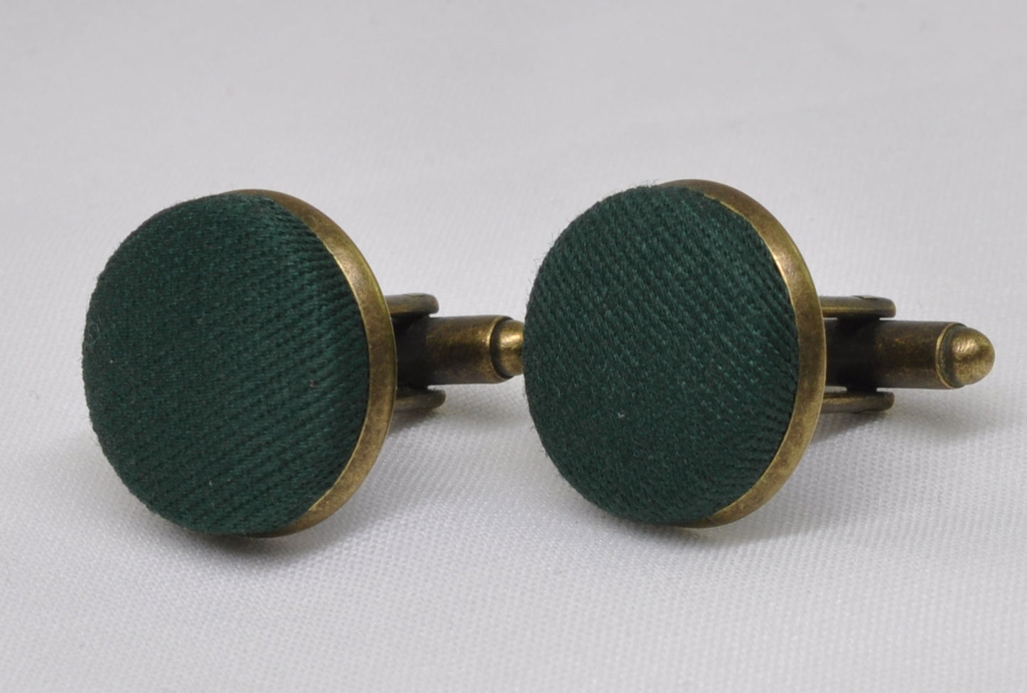 Dark Emerald Green Bottle Green Pretied Cotton Bow tie Bowtie + Cufflinks for Men Adult / Youth Teenage / Boy Kids / Toddler Baby Infant