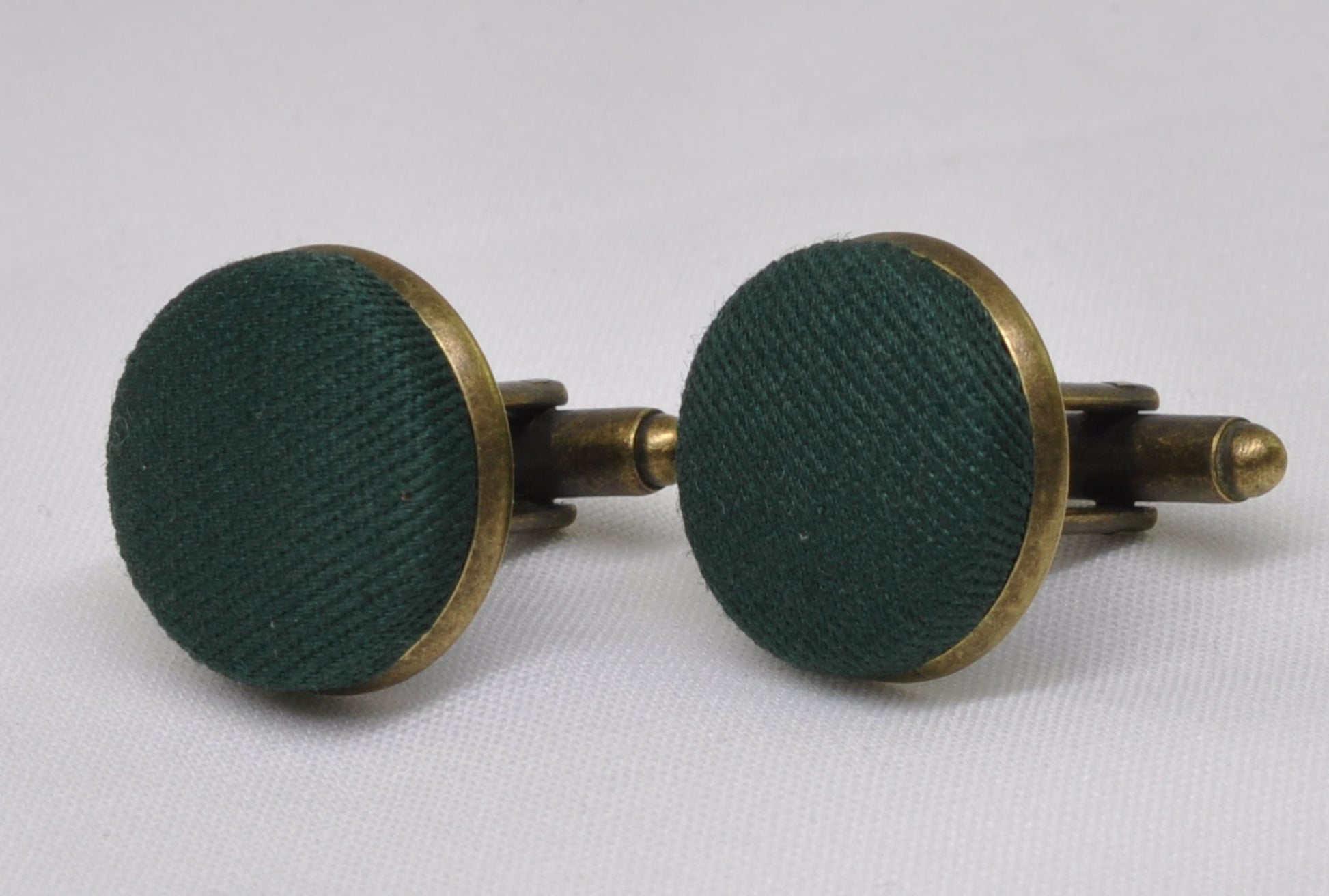 Dark Emerald Green Bottle Green Pretied Cotton Bow tie Bowtie + Cufflinks for Men Adult / Youth Teenage / Boy Kids / Toddler Baby Infant