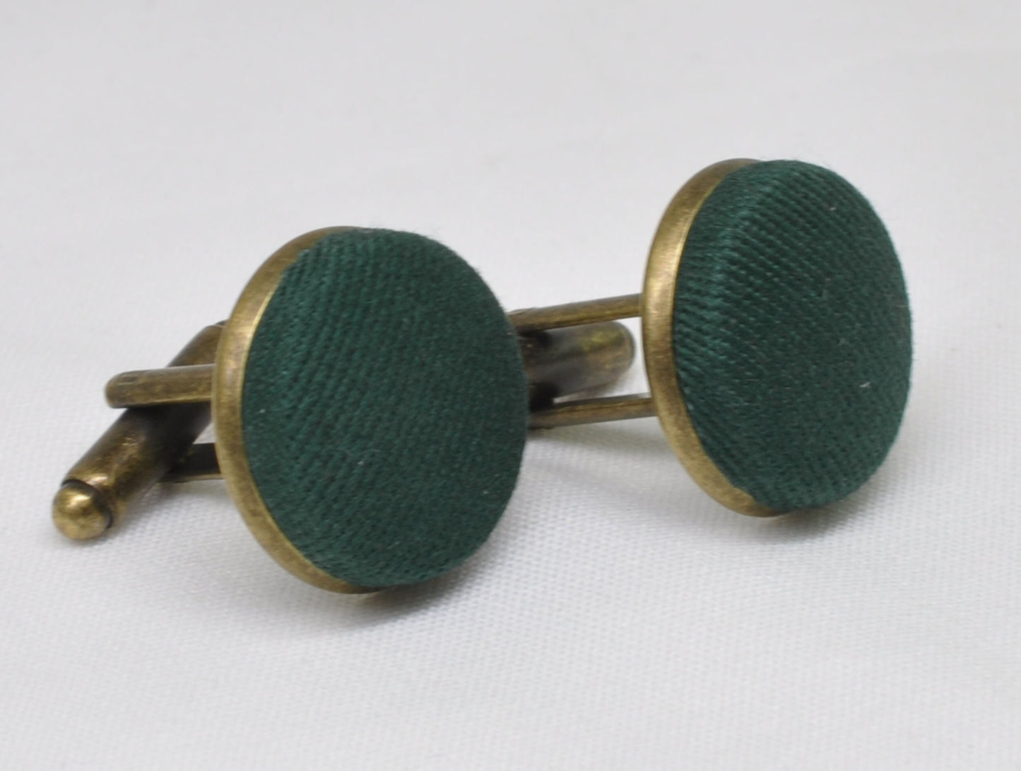 Dark Emerald Green Bottle Green Pretied Cotton Bow tie Bowtie + Cufflinks for Men Adult / Youth Teenage / Boy Kids / Toddler Baby Infant