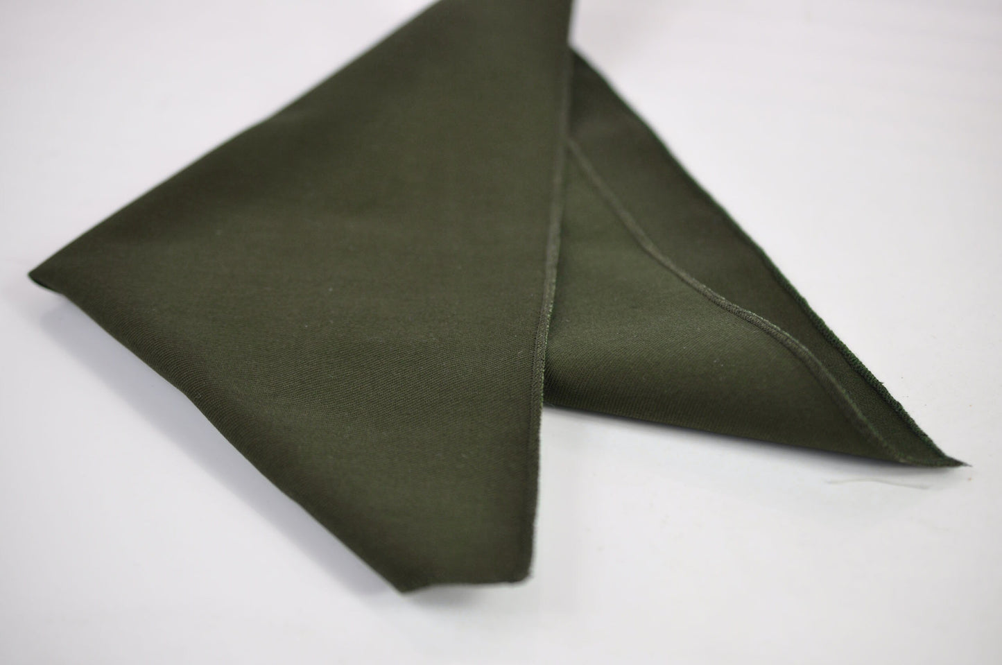 Olive Green Army Green Bow tie + Elastic Suspenders Braces + Pocket Square Hanky Handkerchief for Men / Youth / Boys Kids / Baby Infant