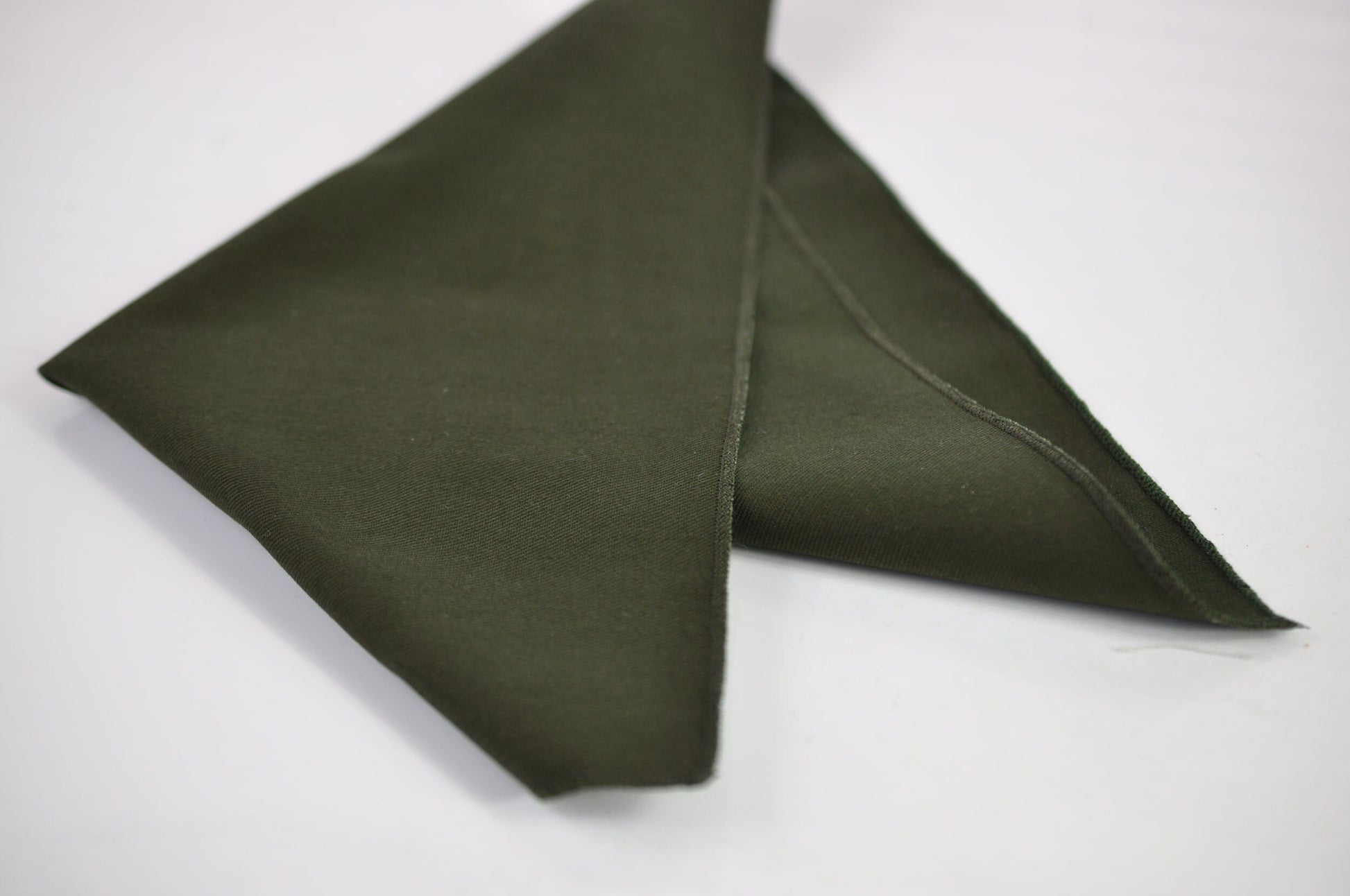Olive Green Army Green Bow tie + Elastic Suspenders Braces + Pocket Square Hanky Handkerchief for Men / Youth / Boys Kids / Baby Infant