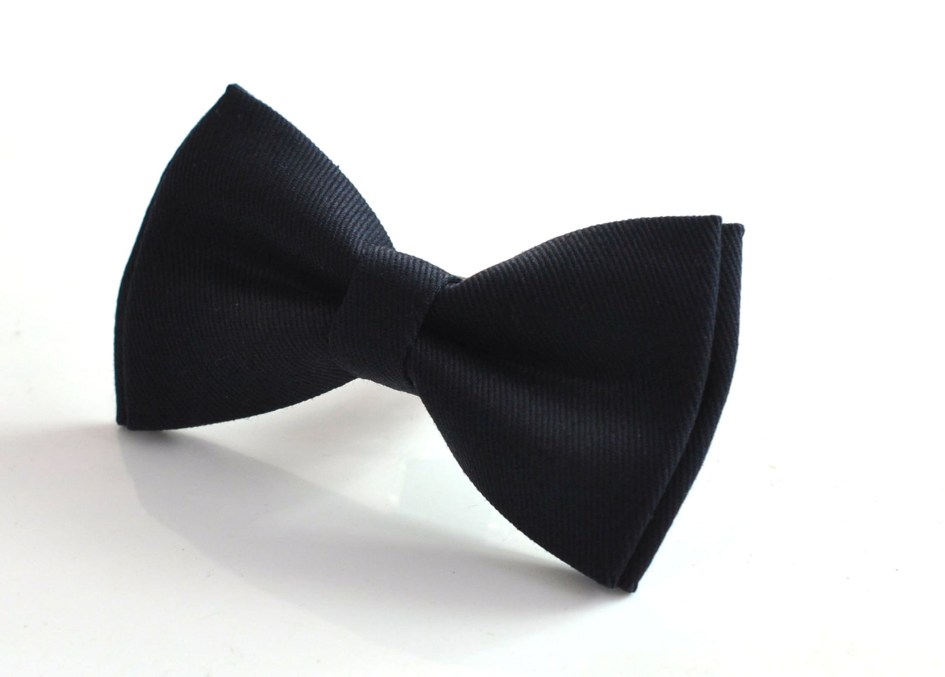 Navy Blue Bow tie + Elastic Suspenders Braces + Pocket Square Hanky Handkerchief for Men / Youth / Boys Kids / Baby Infant