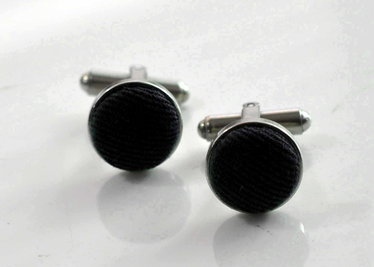 Black Bow tie + Elastic Suspenders Braces + Pocket Square Hanky Handkerchief Cufflinks Cuff links for Men / Youth / Boys Kids / Baby Infant