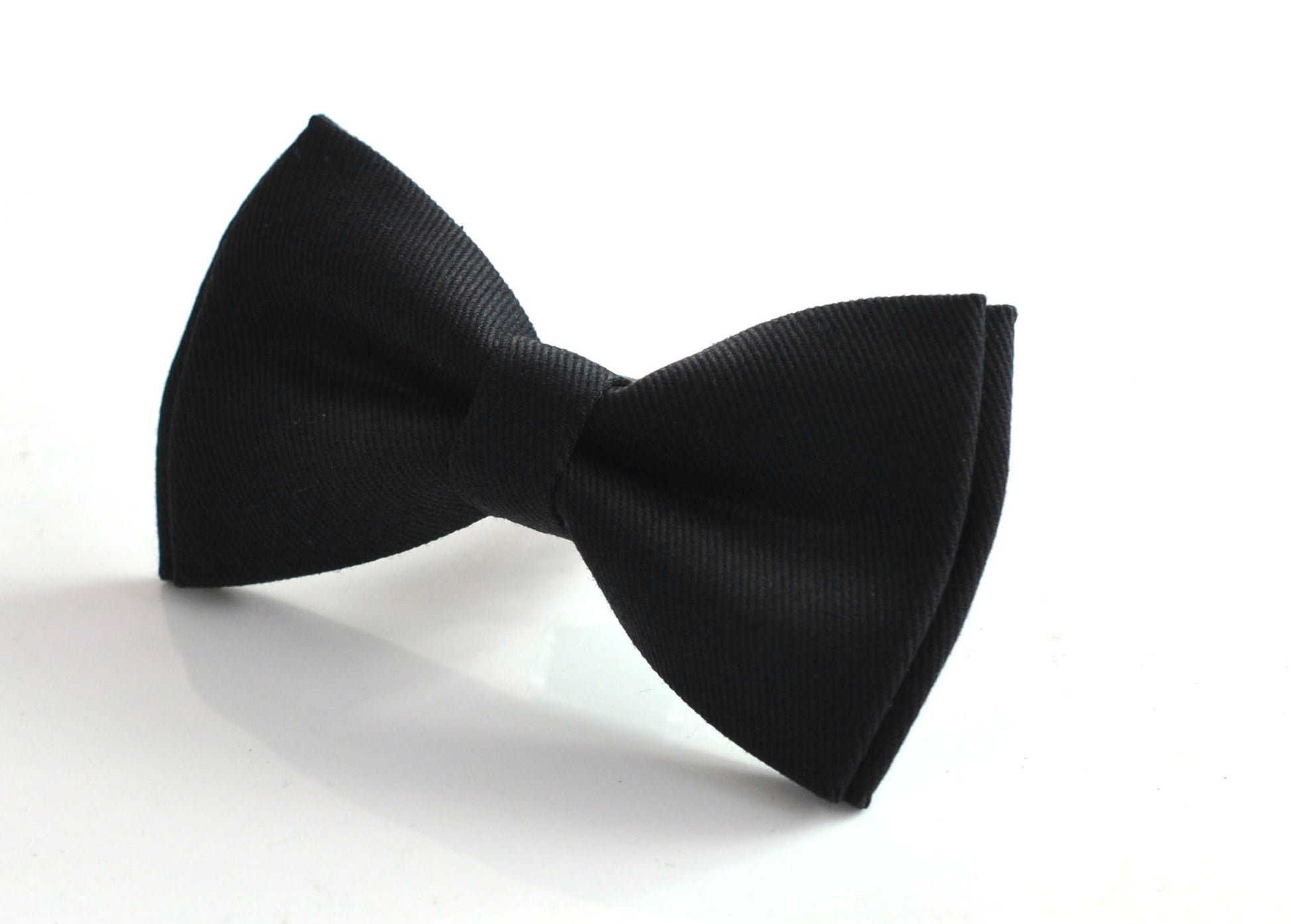 Black Cotton Bow tie + Matched Elastic Suspenders Braces for Baby infant Toddler/ Kids Boy / Youth Teenage / Men