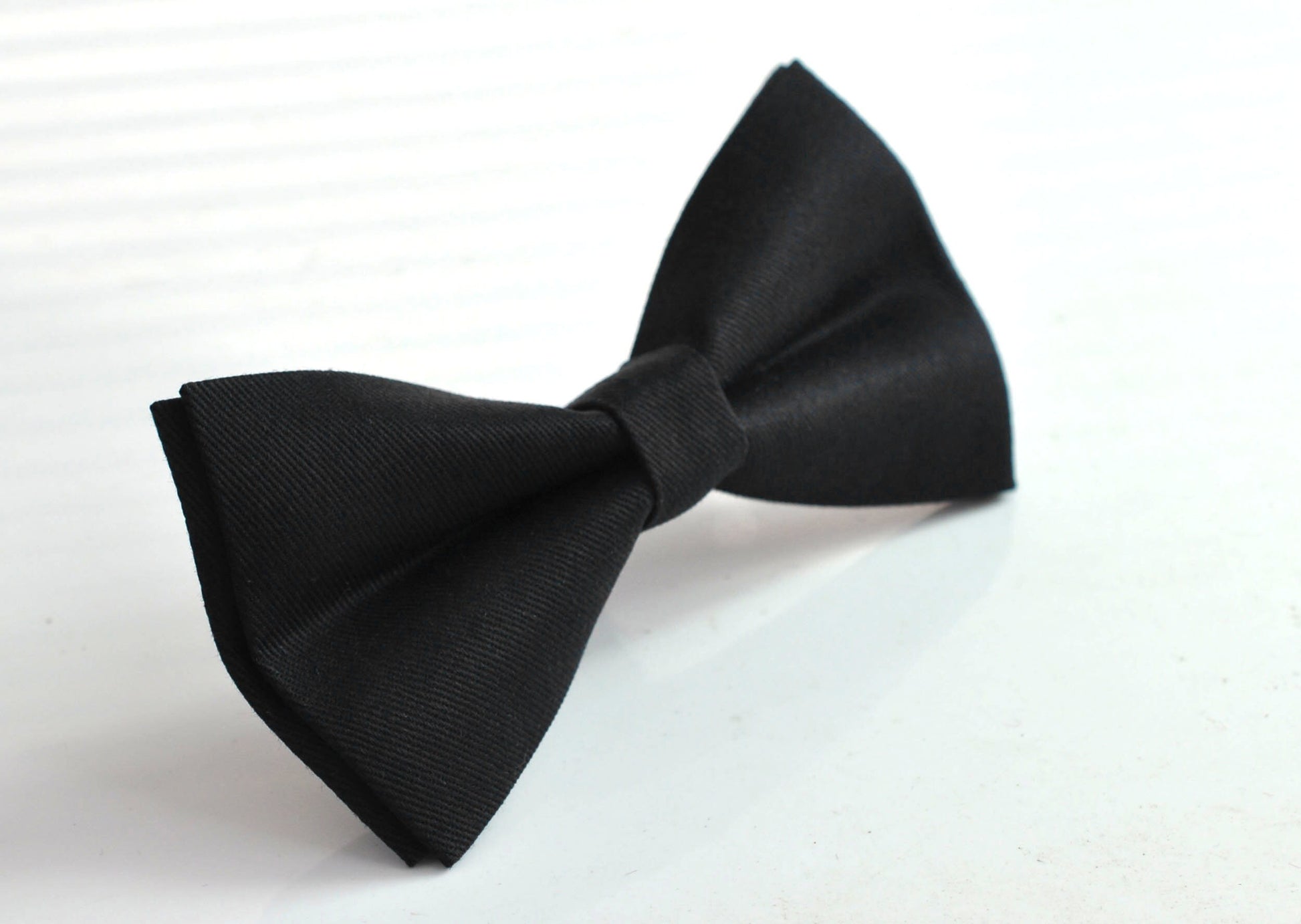 Black Bow tie + Elastic Suspenders Braces + Pocket Square Hanky Handkerchief for Men / Youth / Boys Kids / Baby Infant
