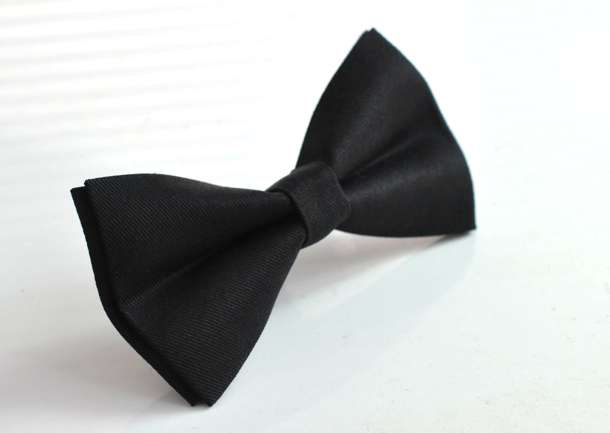 Black Prepaid COTTON Bow tie + Matched Elastic Suspenders Braces for Baby infant Toddler/ Kids Boy / Youth Teenage / Men