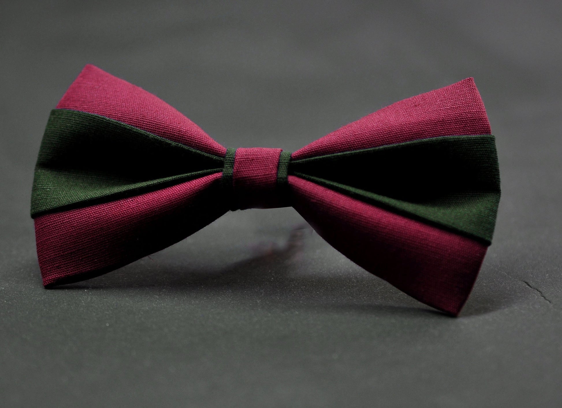 Burgundy Wine Red ARMY GREEN Bow tie Bowtie + matched pocket Square Hanky Handkerchief Wedding for Men / Youth / Boys Kids / Baby Infant