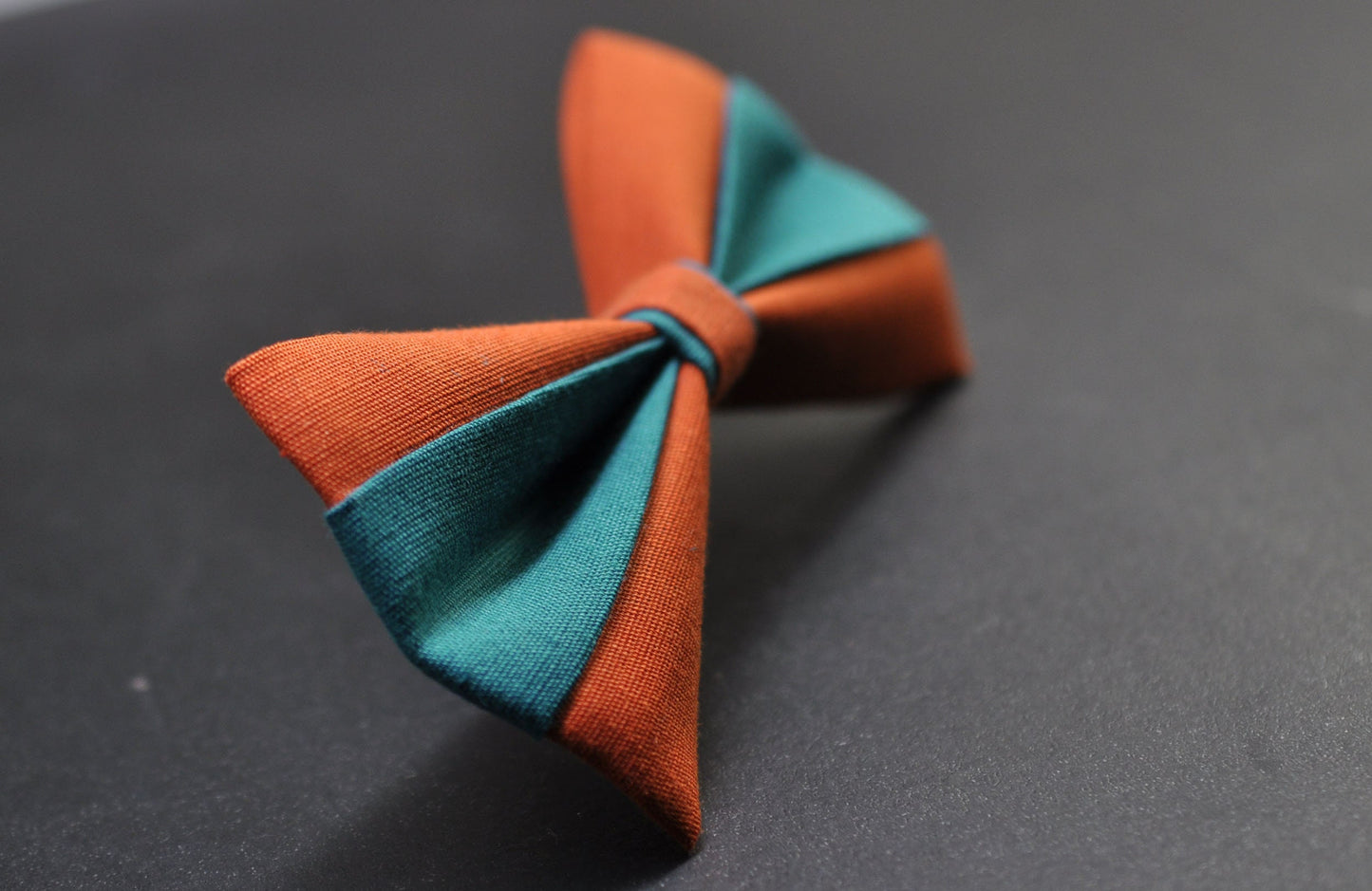 Burnt Orange and Teal Blue Bow tie Bowtie+ TEAL Elastic Suspenders Braces + Pocket Squares for Men / Youth/ Boys Kids / Baby Infant Toddler