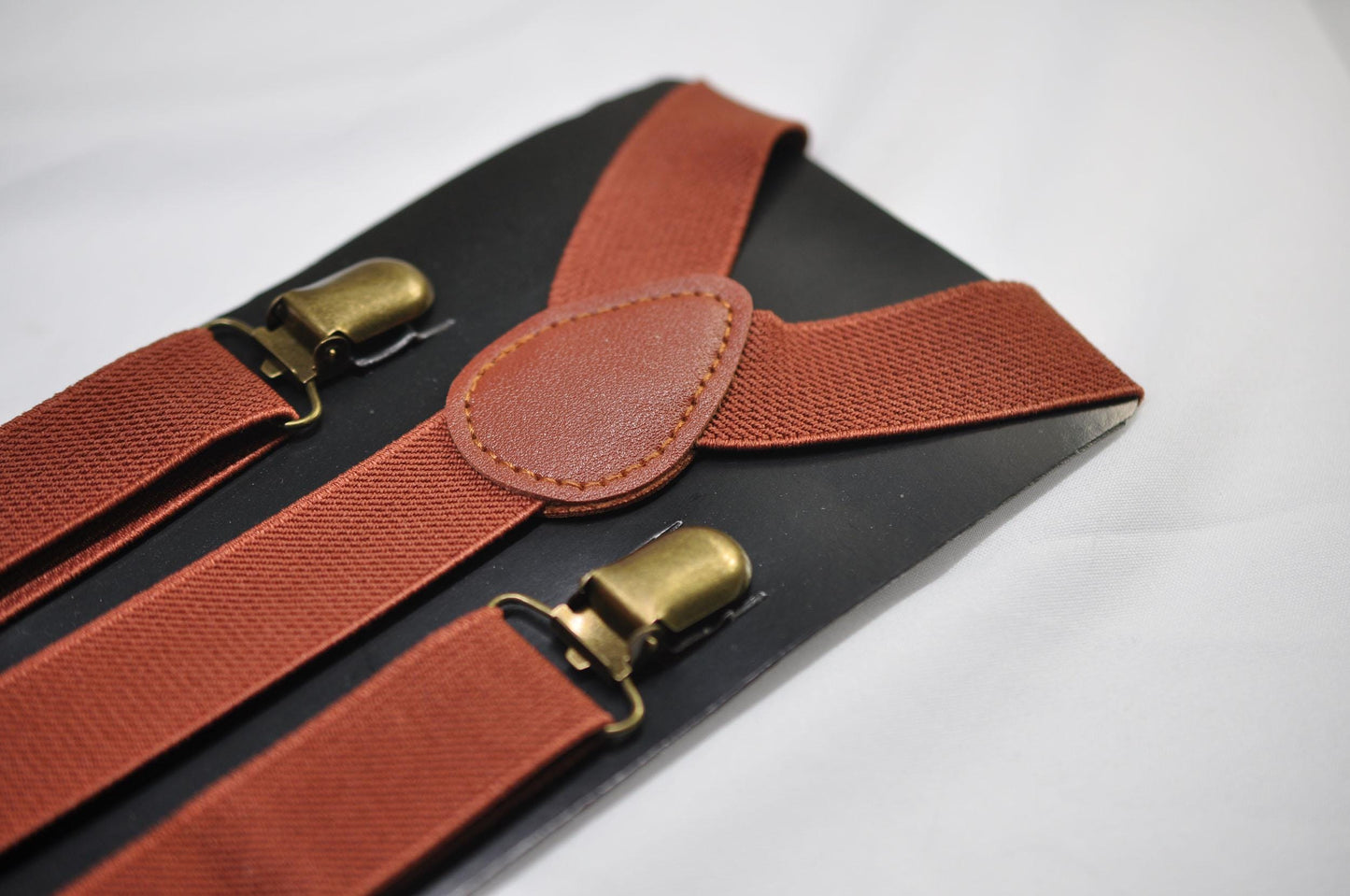 Burnt Orange Navy Blue Bow tie Bowtie+ Rust Terracotta Suspenders Braces + Pocket Squares for Men / Youth/ Boys Kids / Baby Infant Toddler