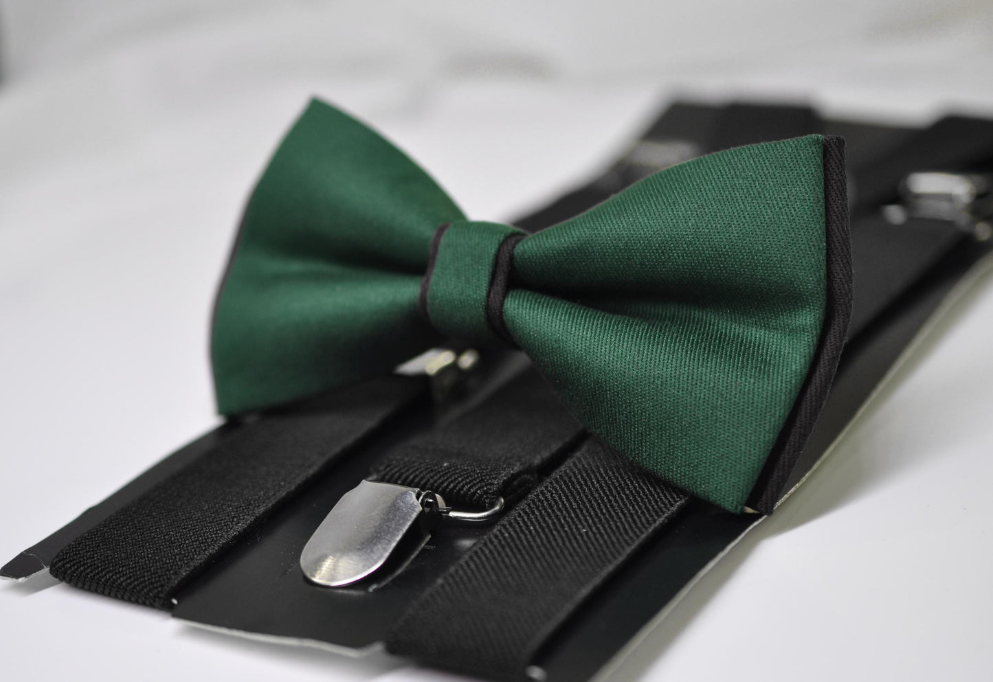 Black and Burgundy Dark Wine Red Bow tie Bowtie + Black Suspenders Braces Men / Youth / Boys Kids / Baby Infant Toddler