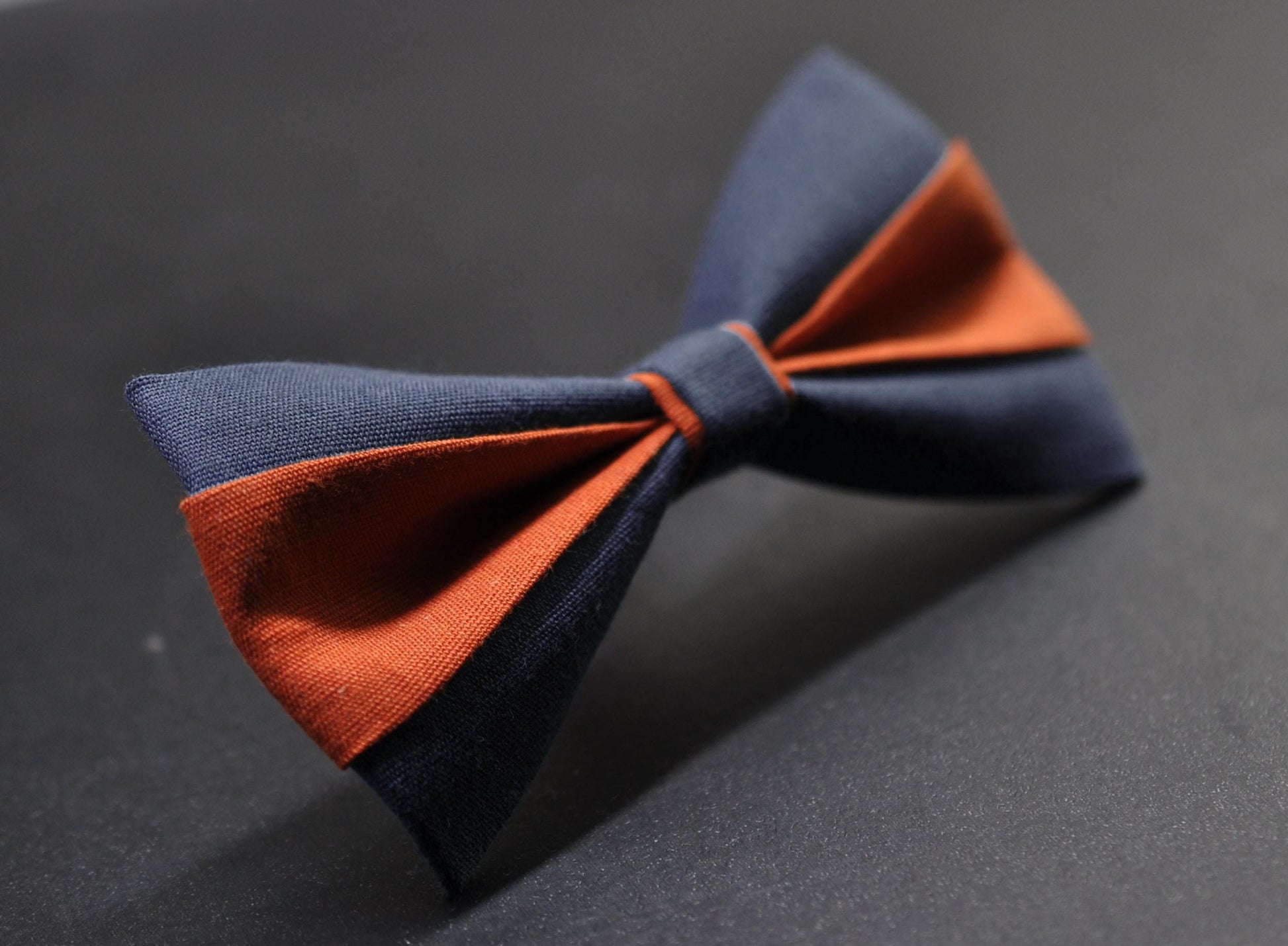 Burnt Orange and Navy Blue Bow tie Bowtie+ Navy Blue Suspenders Braces + Pocket Squares for Men / Youth/ Boys Kids / Baby Infant Toddler