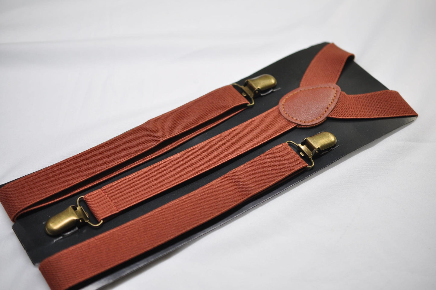 Burnt Orange Navy Blue Bow tie Bowtie+ Rust Terracotta Suspenders Braces + Pocket Squares for Men / Youth/ Boys Kids / Baby Infant Toddler