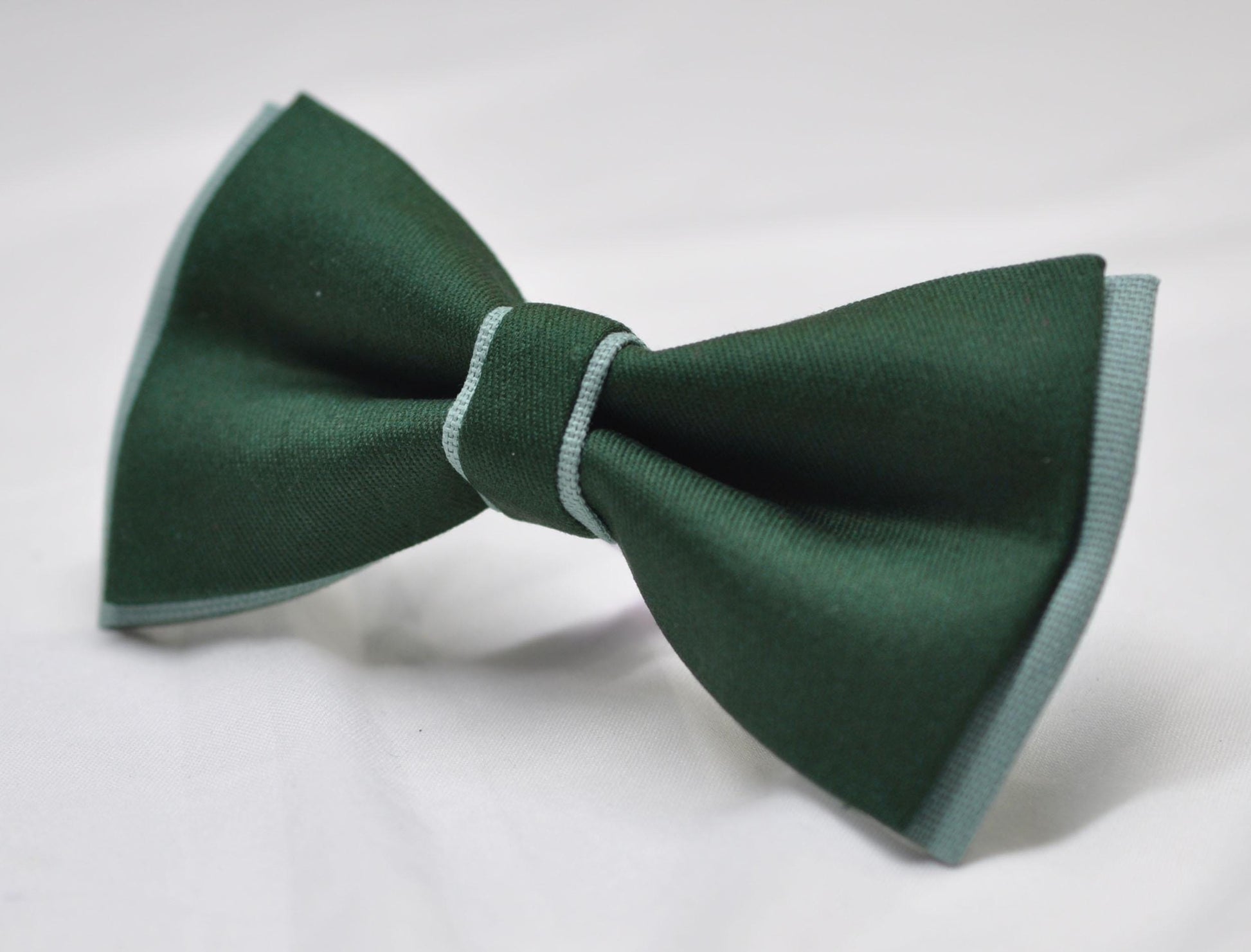 EMERALD Green and Sage Green Bow tie Bowtie + EMERALD Green Suspenders Braces Men / Youth / Boys Kids / Baby Infant Toddler