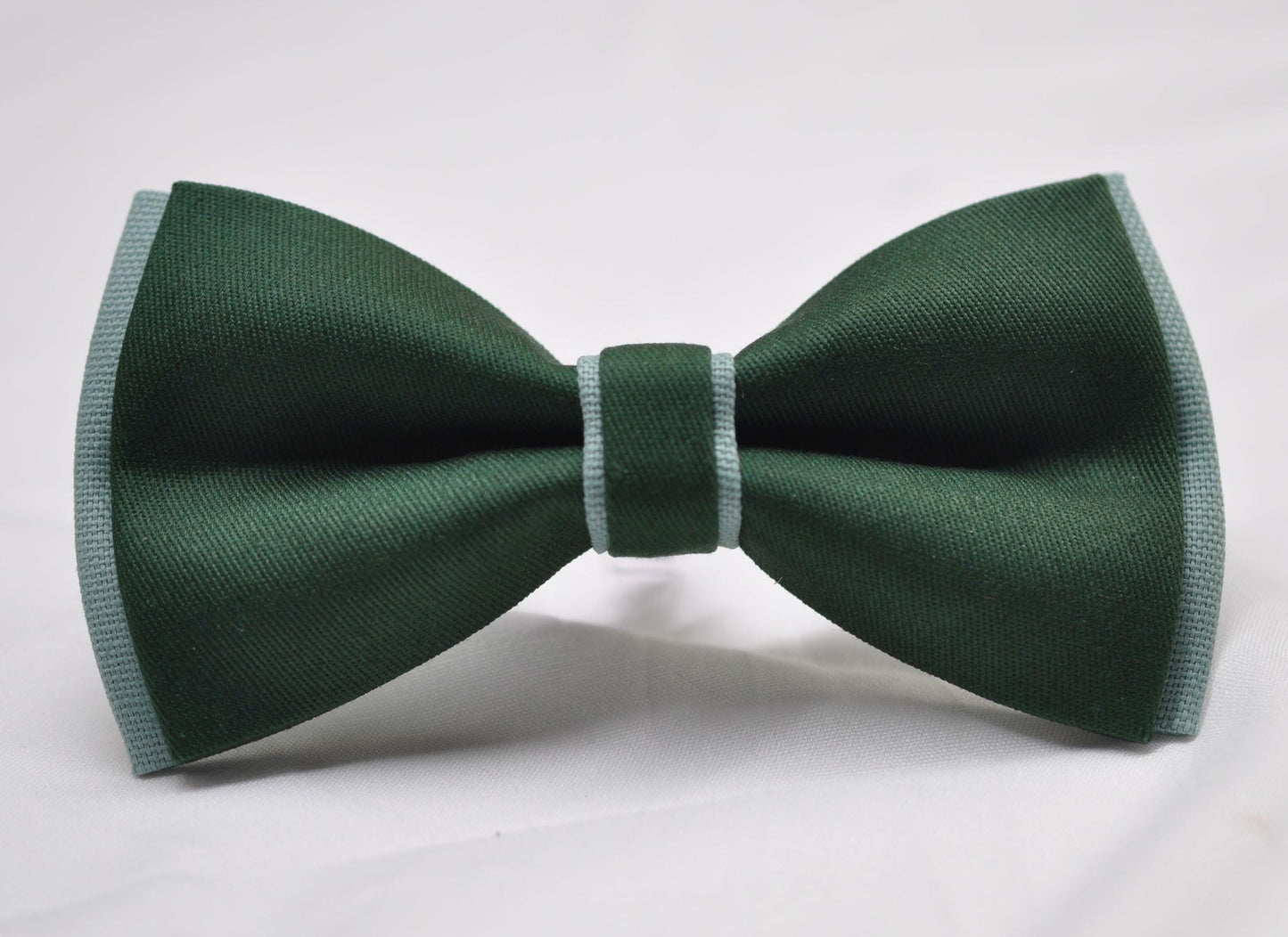 EMERALD Green and Sage Green Bow tie Bowtie + matched Sage Green Suspenders Braces Men / Youth / Boys Kids / Baby Infant Toddler
