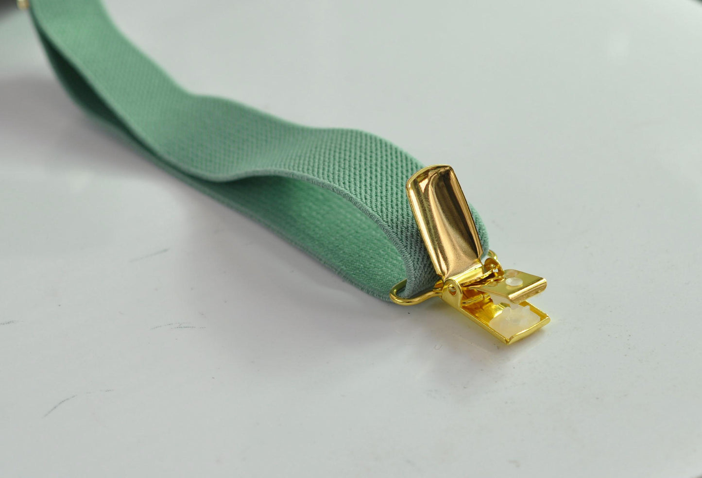 EMERALD Green and Sage Green Bow tie Bowtie + matched Sage Green Suspenders Braces Men / Youth / Boys Kids / Baby Infant Toddler