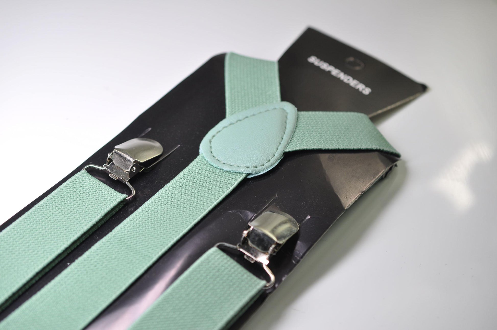 Emerald Green and Sage Green Bow tie Bowtie + Sage Green Suspenders Braces Men / Youth / Boys Kids / Baby Infant Toddler