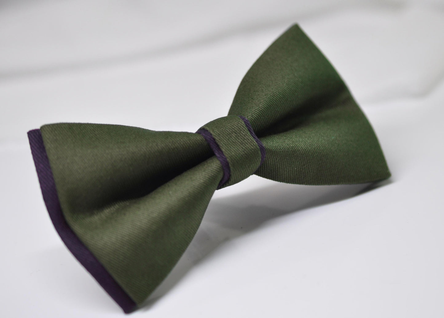 Olive Green Amy Green and Navy Blue Bow tie Bowtie + Navy Blue Suspenders Braces Men / Youth / Boys Kids / Baby Infant Toddler