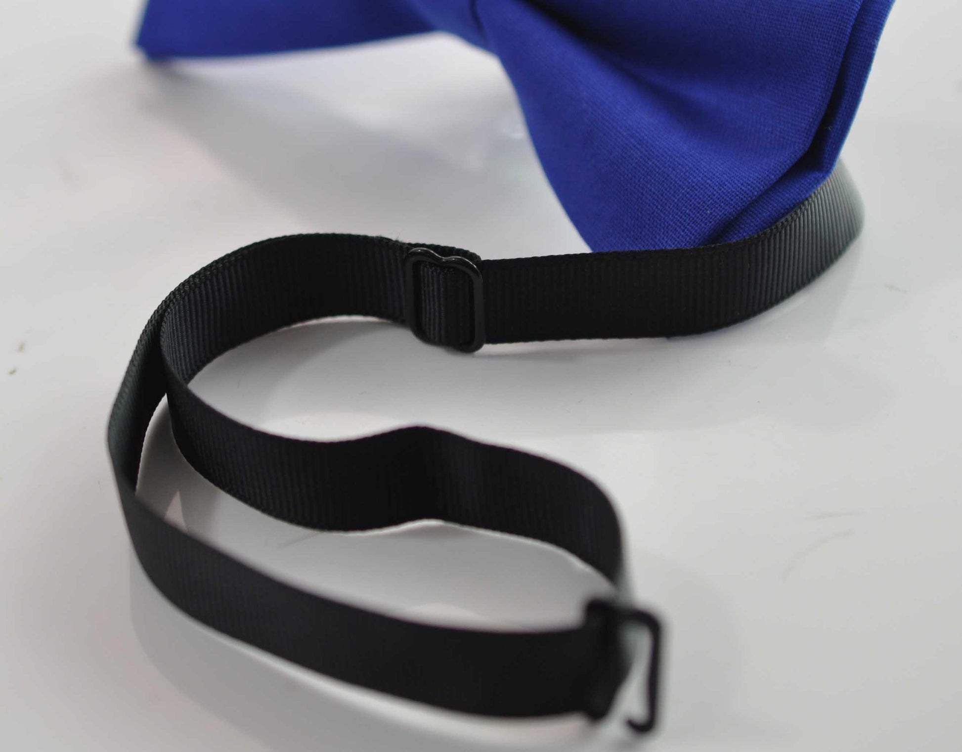 Royal Blue Indigo Bow tie + Elastic Suspenders Braces + Pocket Square Hanky Handkerchief for Men / Youth / Boys Kids / Baby Infant