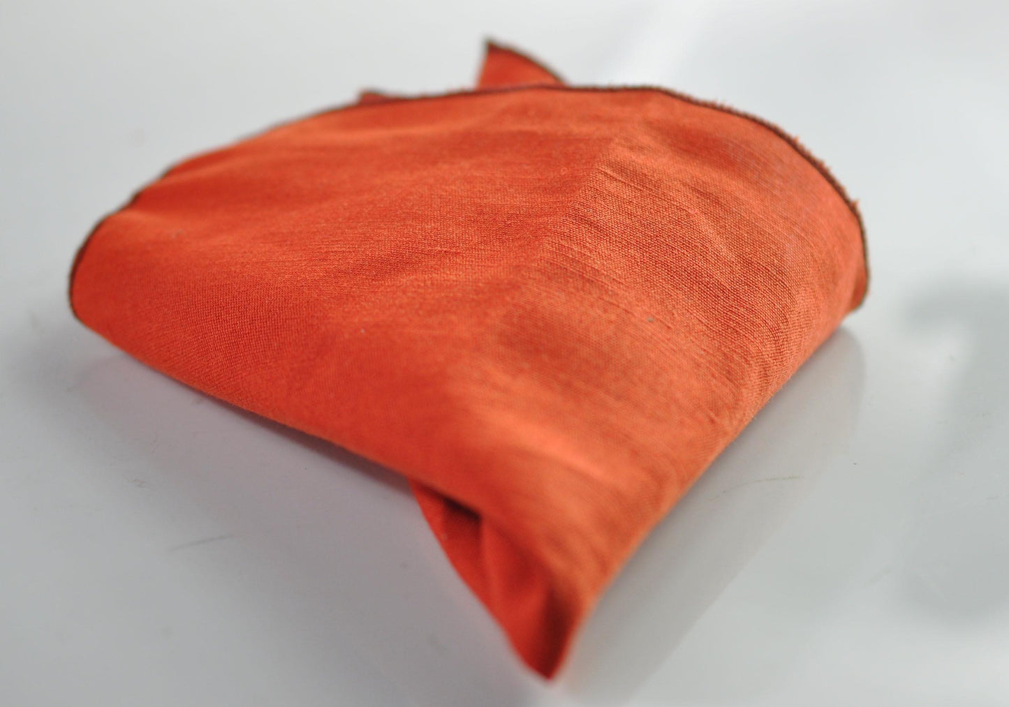 Burnt Orange Linen Bow tie Bowtie + Pocket Squares + Elastic Suspenders Braces for Men / Youth Teenage/ Boys Kids / Baby Infant Toddler
