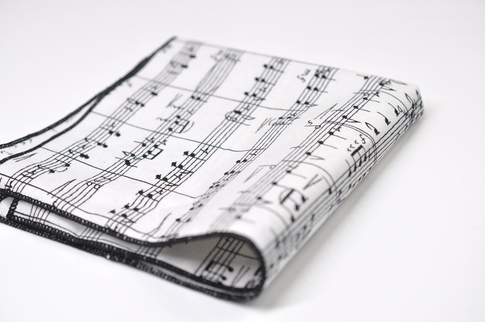 Black White Sheet Music Notes Bow Tie Bowtie +Pocket Squares Hanky Handkerchief Baby Infant Toddler/ Page Boy Kids Toddler /Youth / Adult