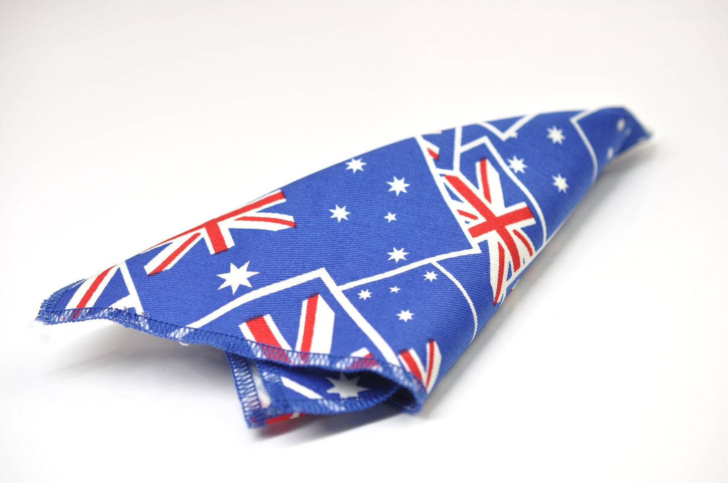 Australian National Flag Aussie Australia Day Cotton Pocket Square Hanky Handkerchief Wedding for Men Youth / Boys Kids /Baby Infant Toddler