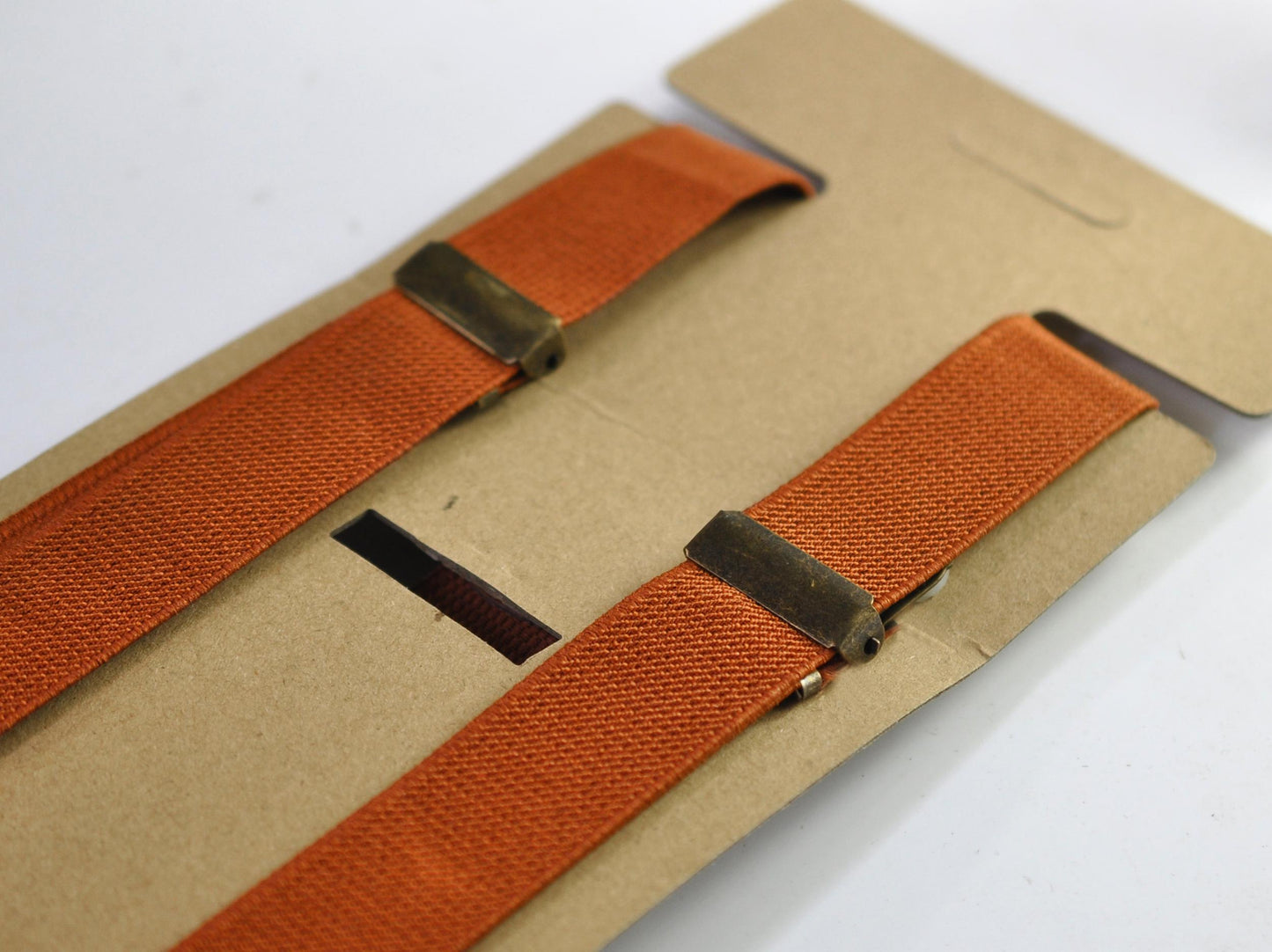 Burnt Orange Linen Bow tie Bowtie + matched Suspenders Braces + Pocket Squares + Cuff links for Men / Youth/ Boys Kids / Baby Infant Toddler