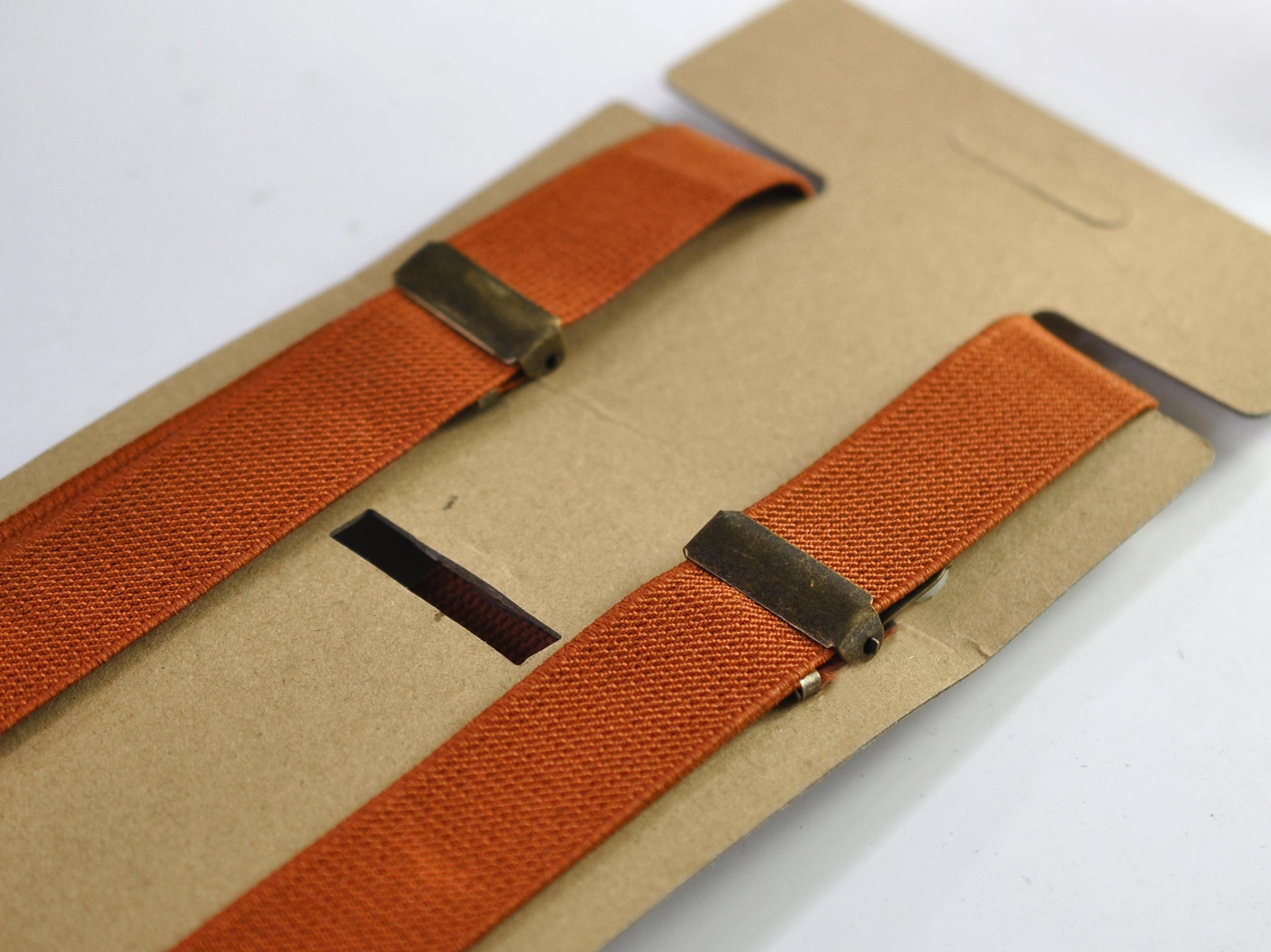 Burnt Orange Linen Bow tie Bowtie + matched Suspenders Braces + Pocket Squares + Cuff links for Men / Youth/ Boys Kids / Baby Infant Toddler