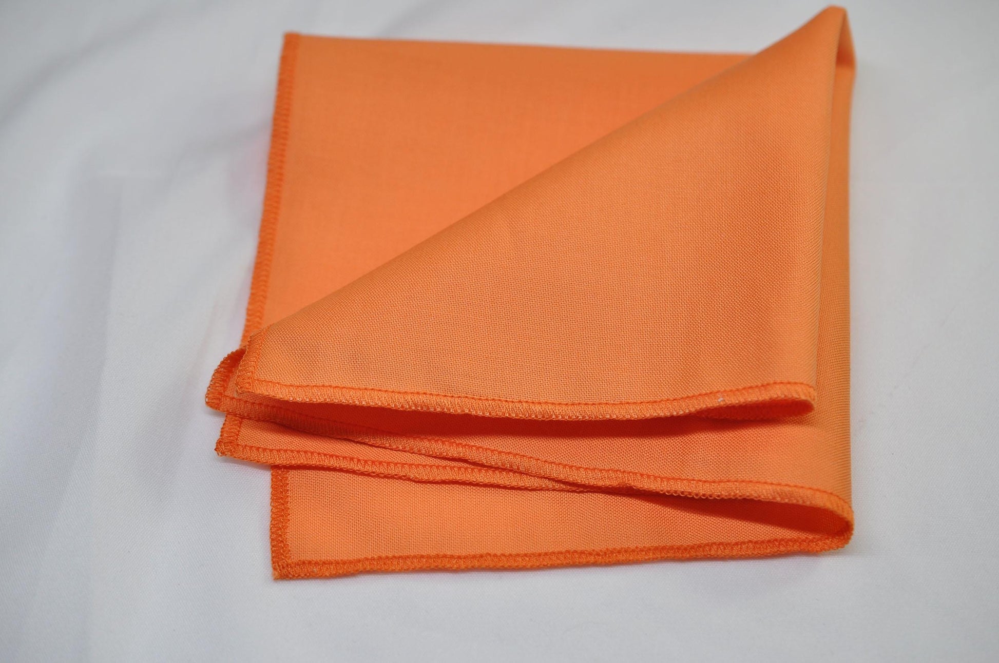 Emerald Green and Coral Orange Bow tie Bowtie + matched pocket Square Hanky Handkerchief Wedding for Men / Youth / Boys Kids / Baby Infant