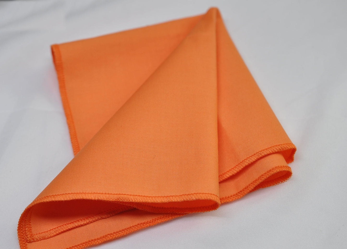 Emerald Green and Coral Orange Bow tie Bowtie + matched pocket Square Hanky Handkerchief Wedding for Men / Youth / Boys Kids / Baby Infant